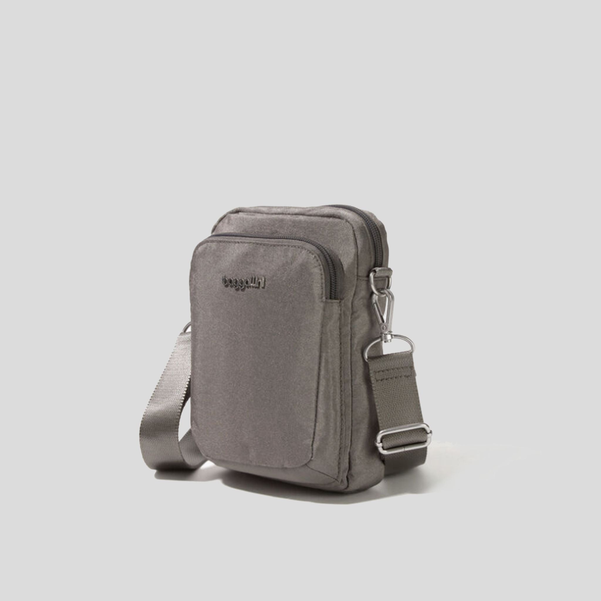 Modern Everywhere Explorer Crossbody | Sterling Shimmer