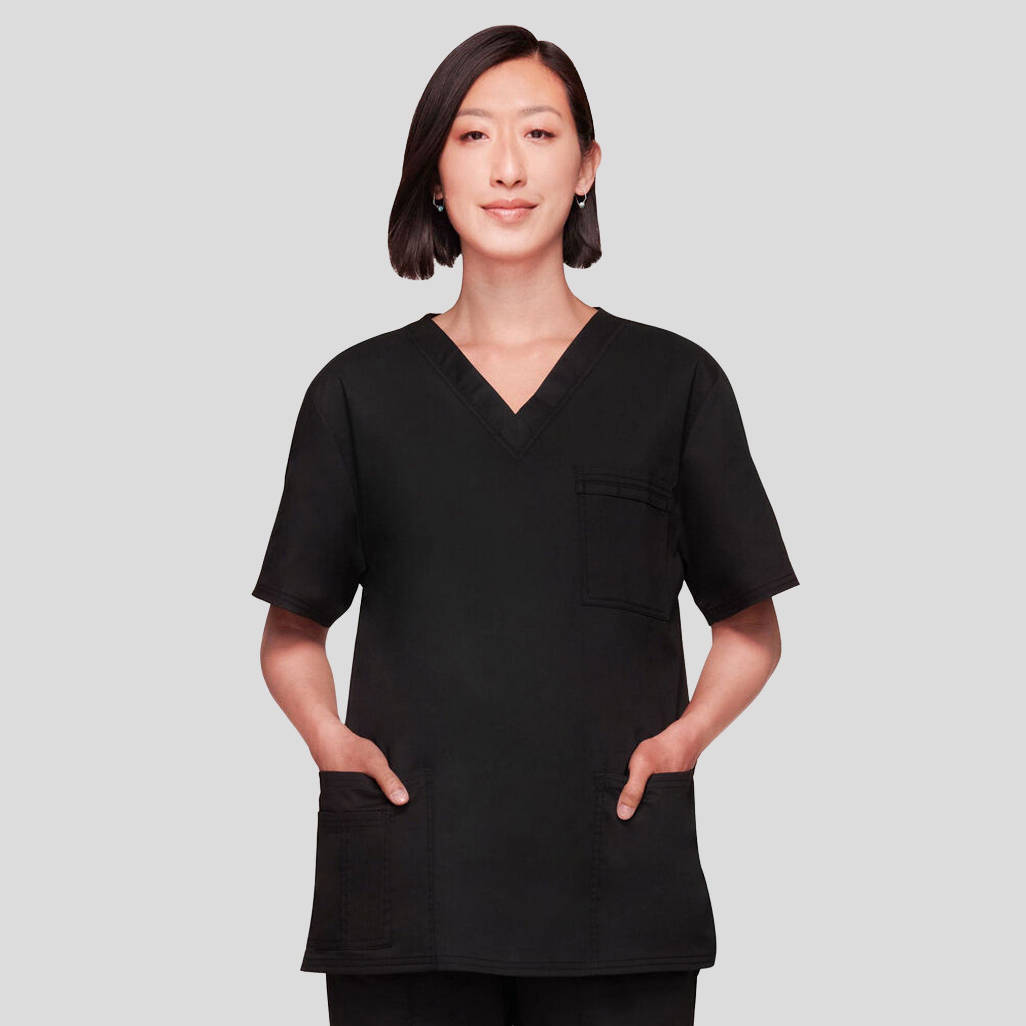 Unisex V-Neck | Black