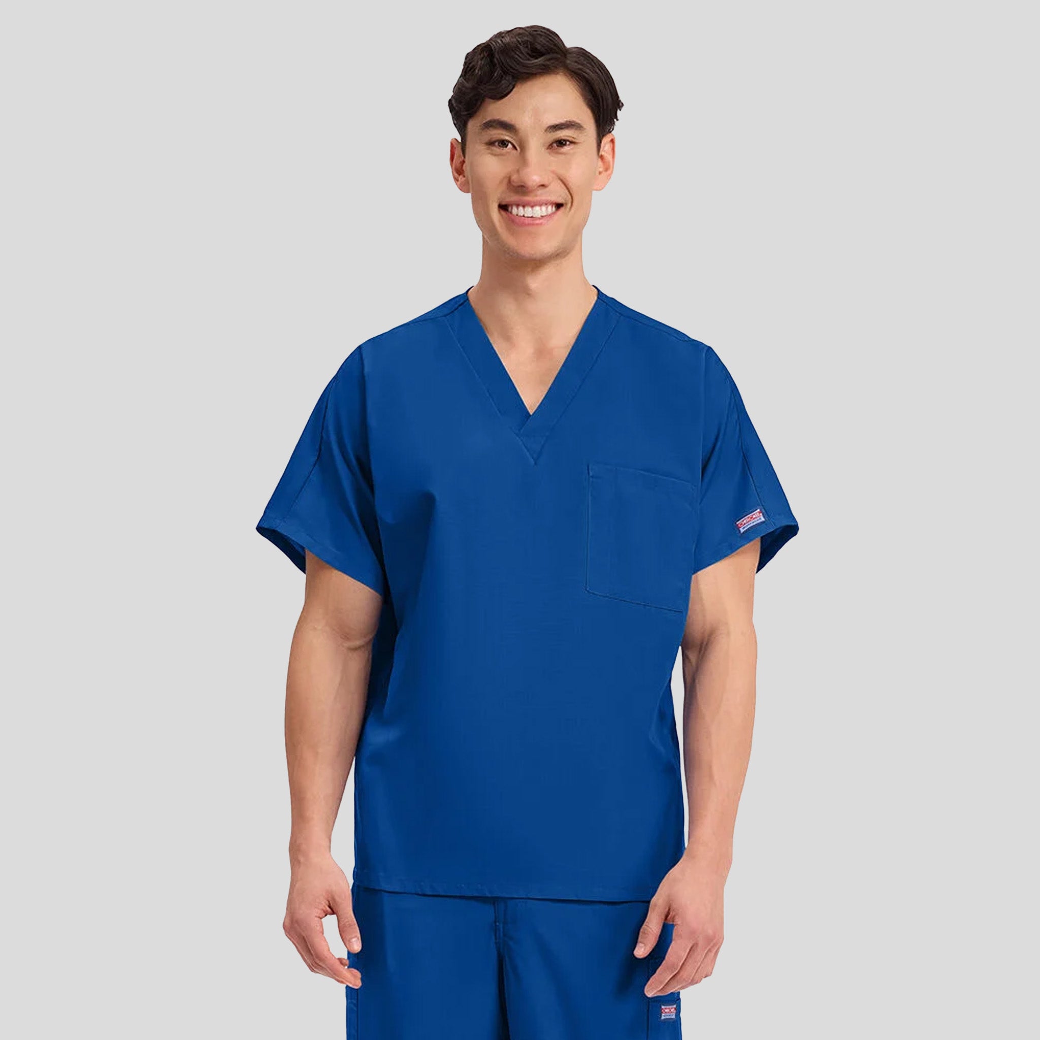 Unisex V-Neck 1 Pocket | Galaxy