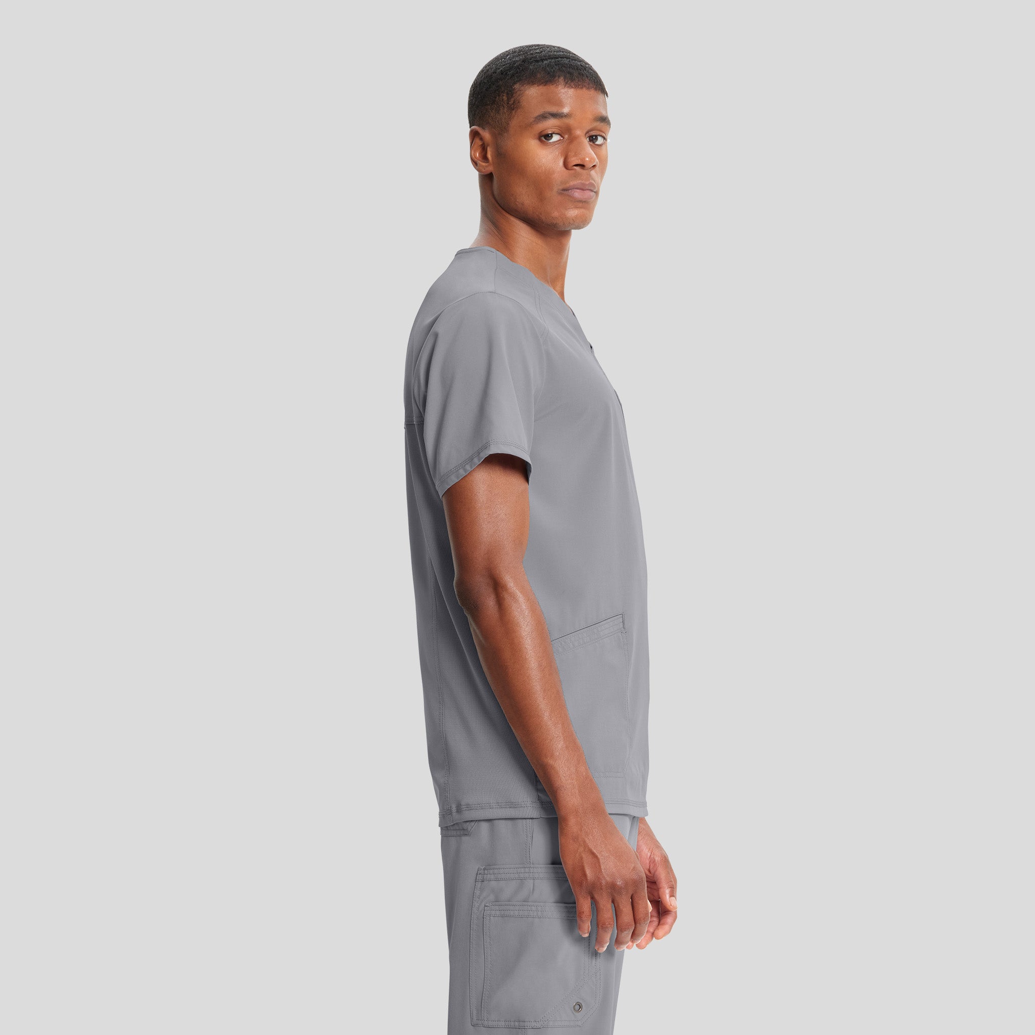 Men's V-Neck | Grey