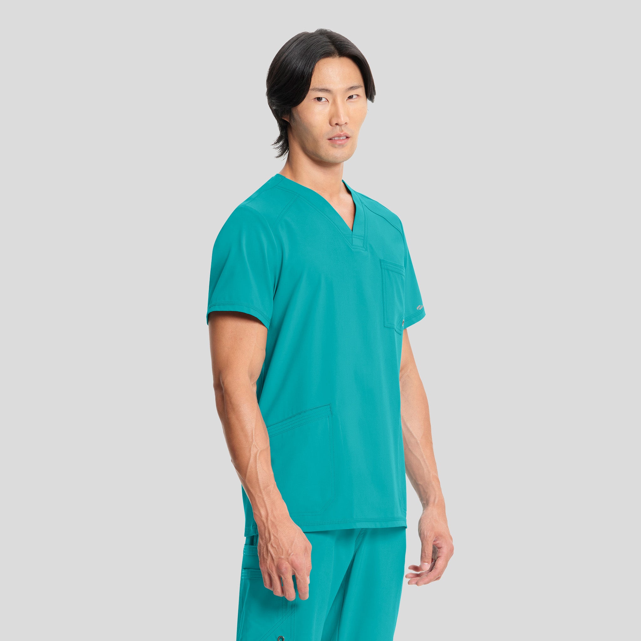 Men's V-Neck | Teal