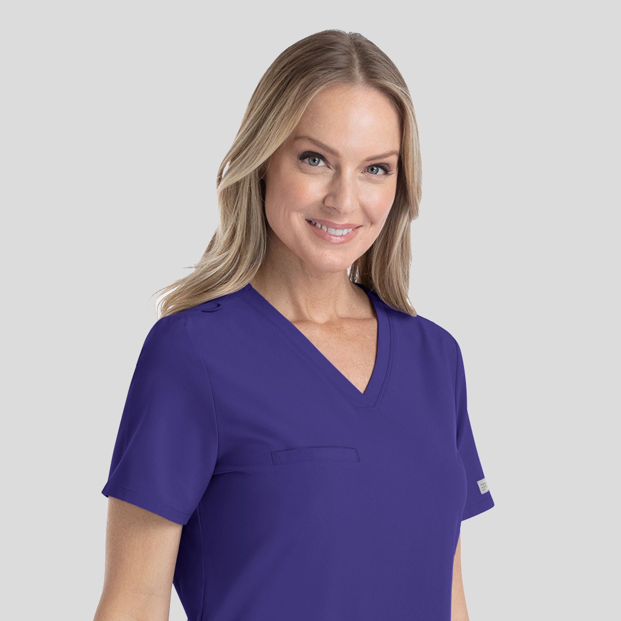 Tuck-In Top | Grape