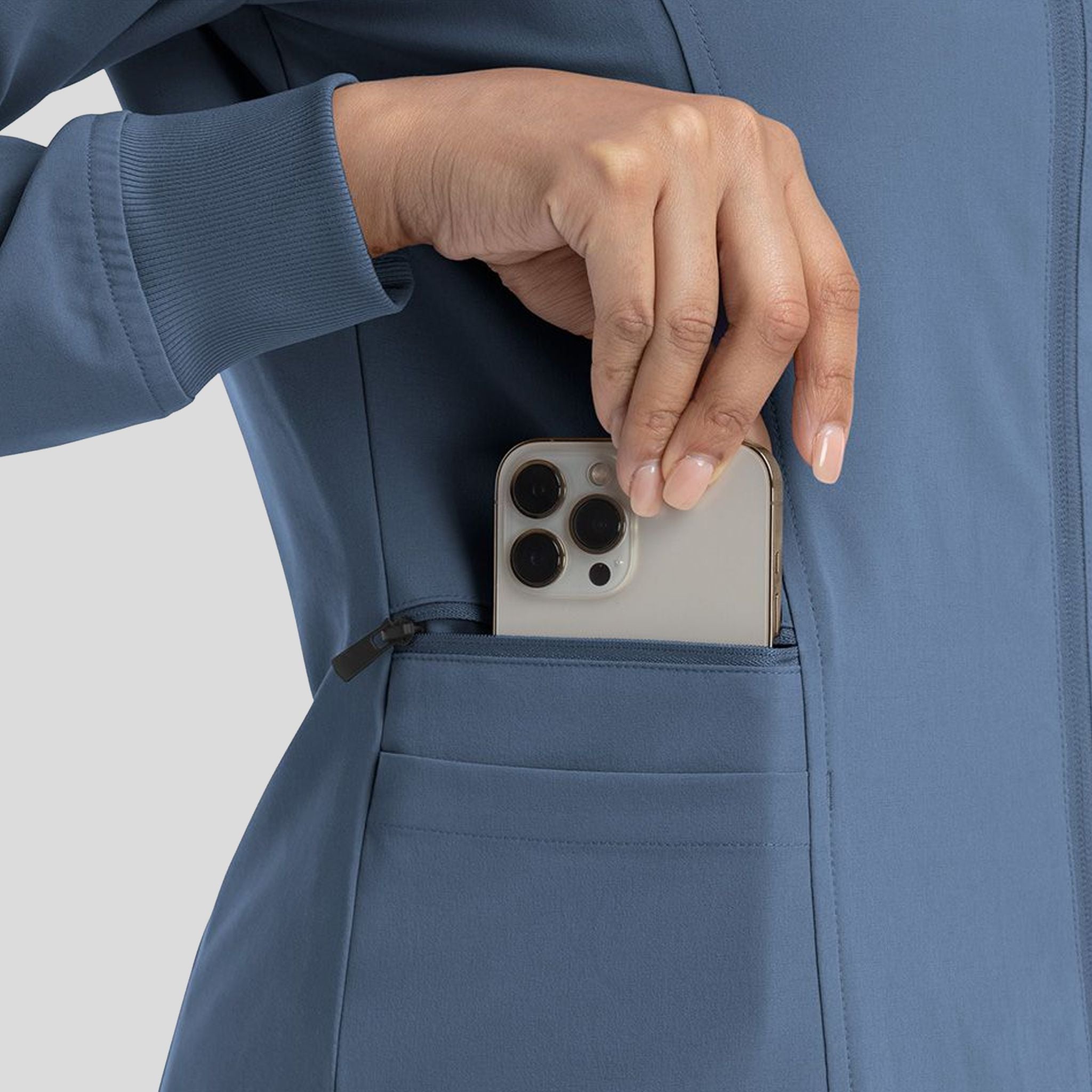 Womenβs Zip Jacket | Glazier Lake