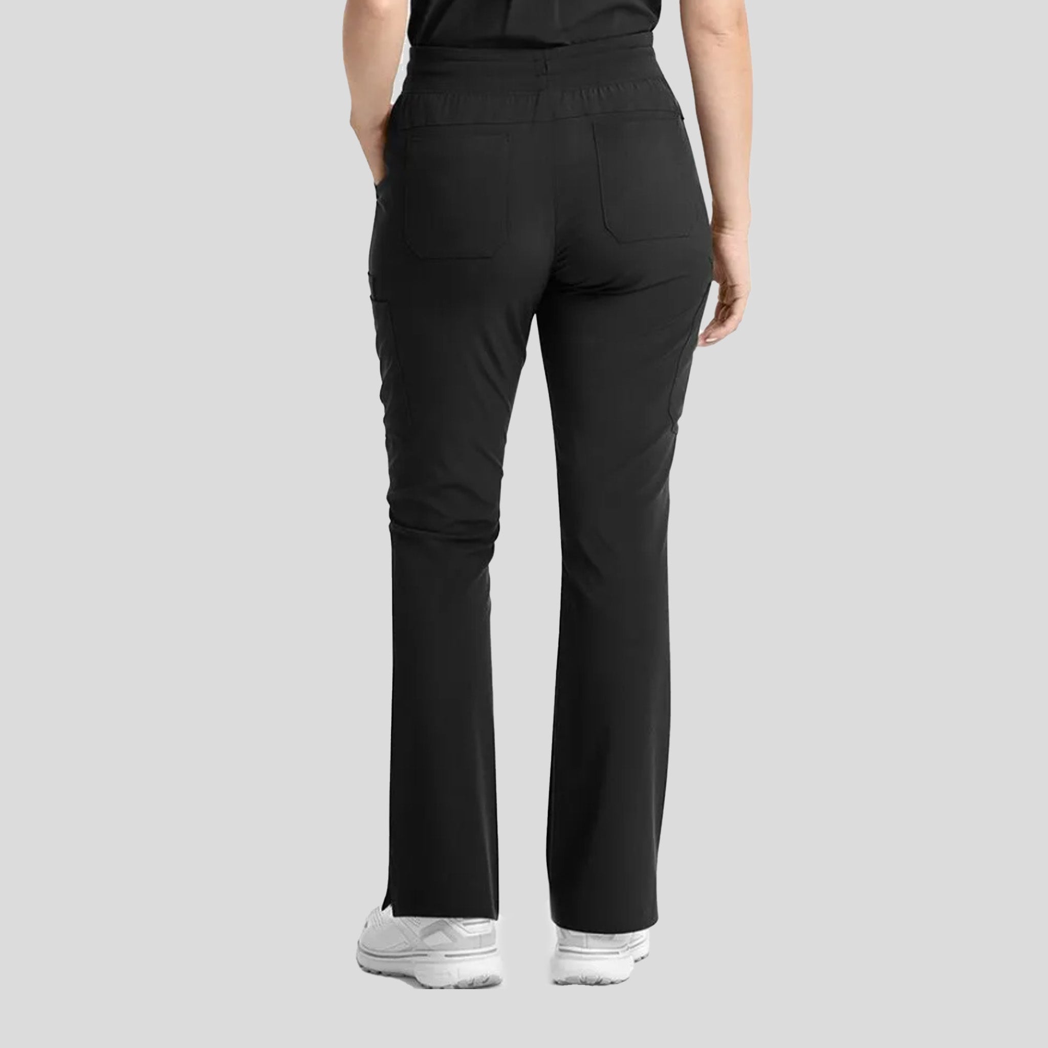 Womenβs Yoga Waistband Flare Pant | Black