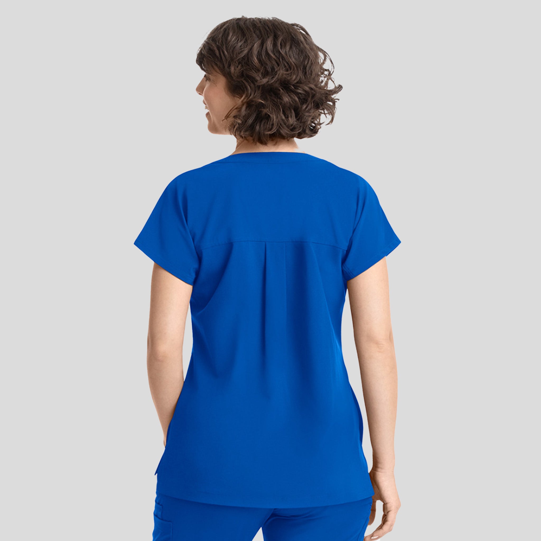 Womenβs Dolman 3 Pocket Top | Royal