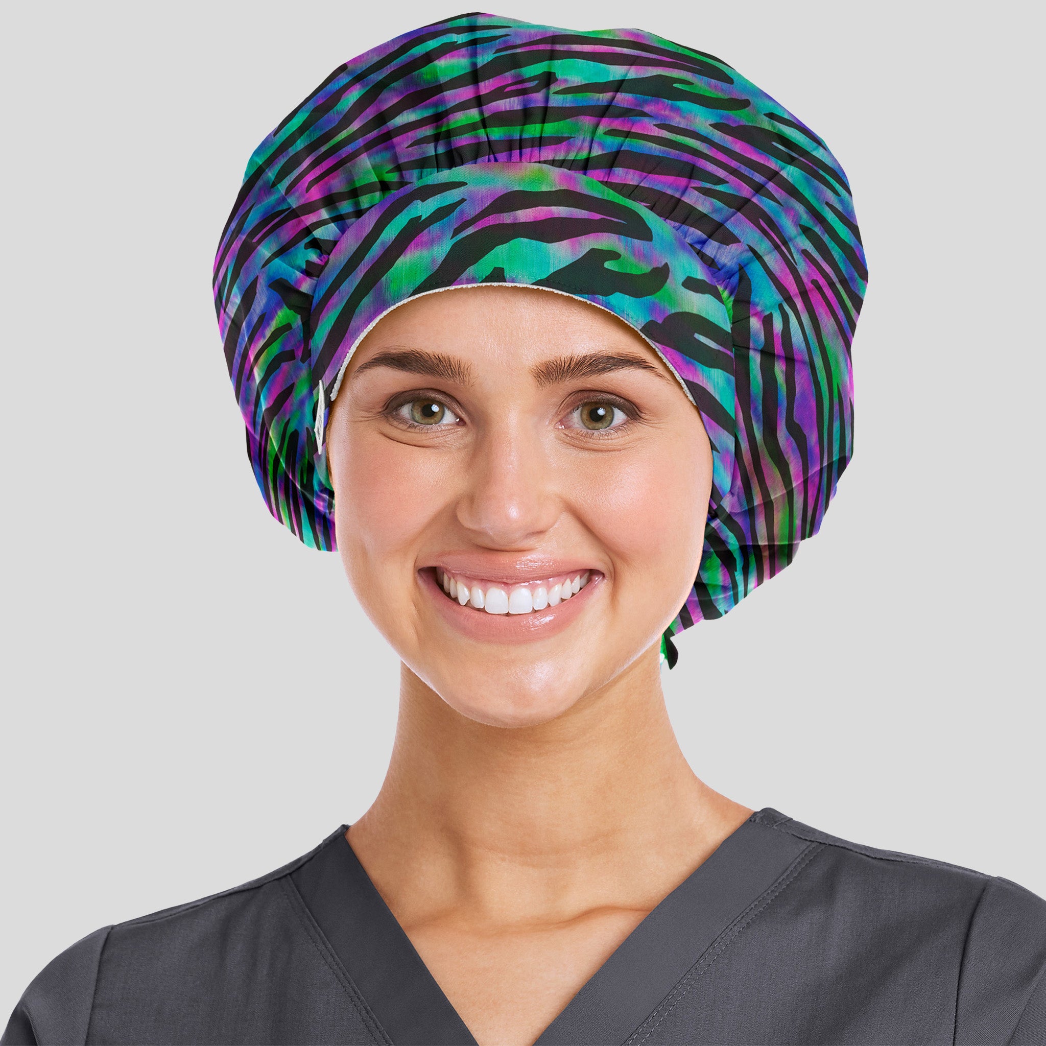 Unisex Bouffant Cap | Tiger Daze