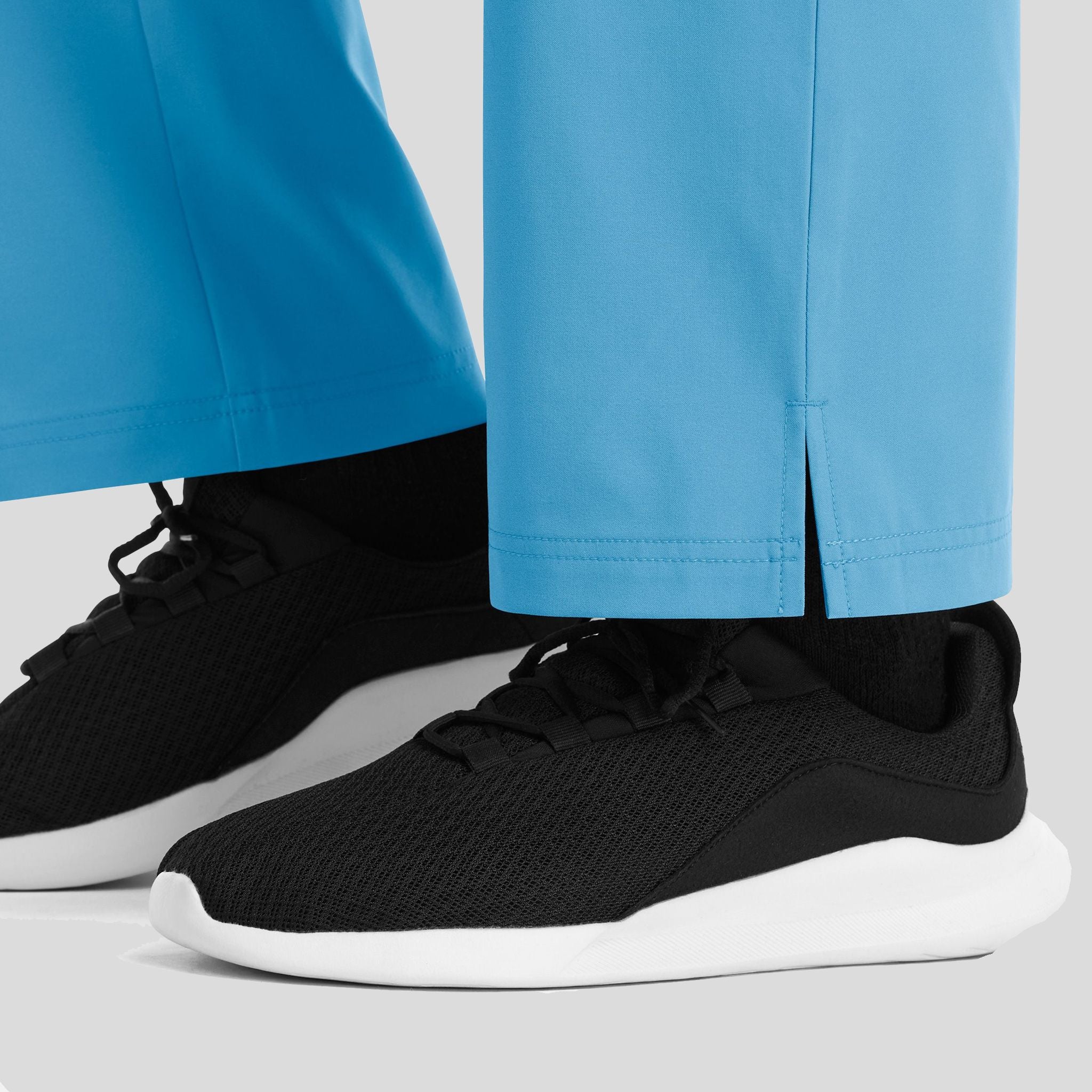 Men's Fly Front Cargo Pant | Turquoise