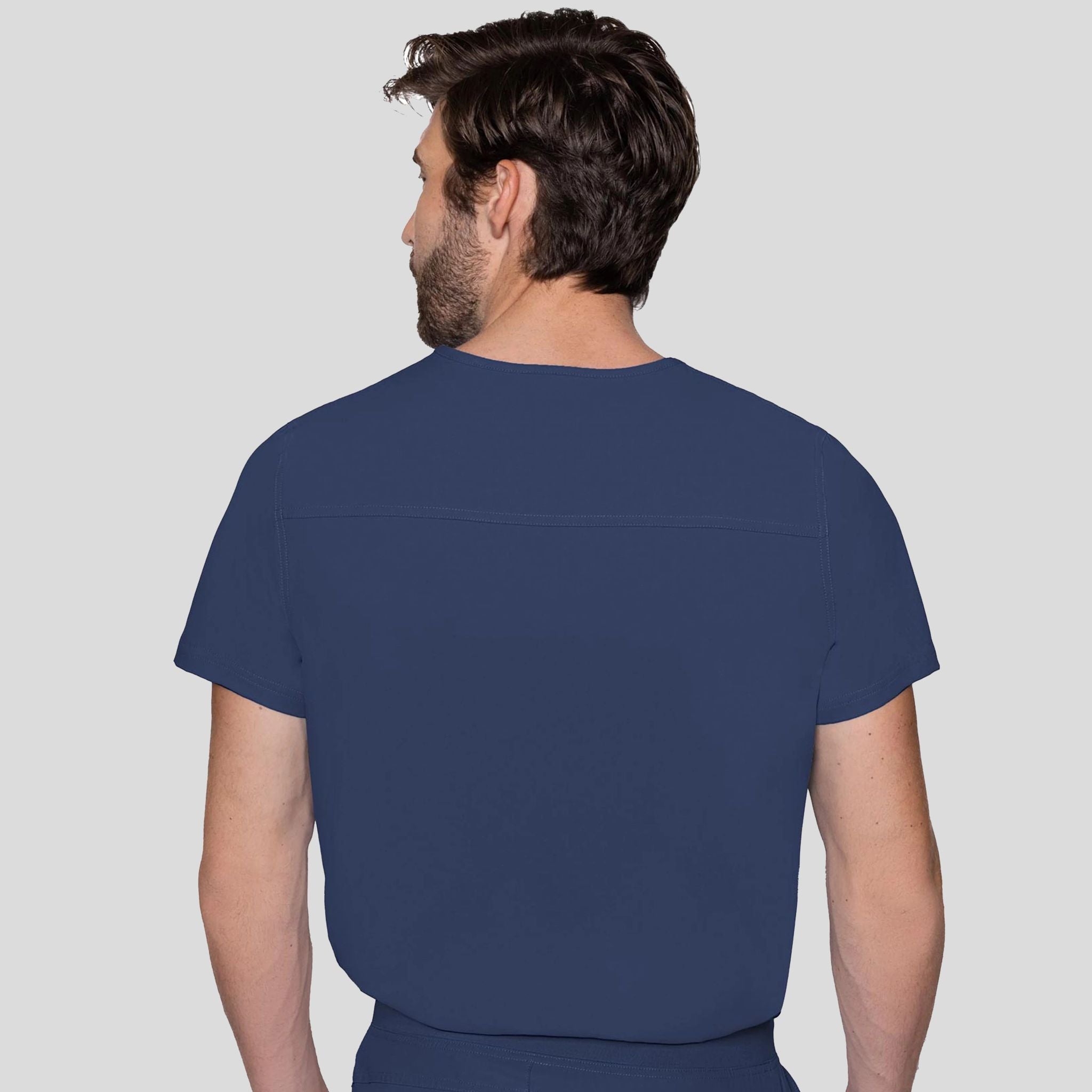 Mens 1 Pocket Top | Navy