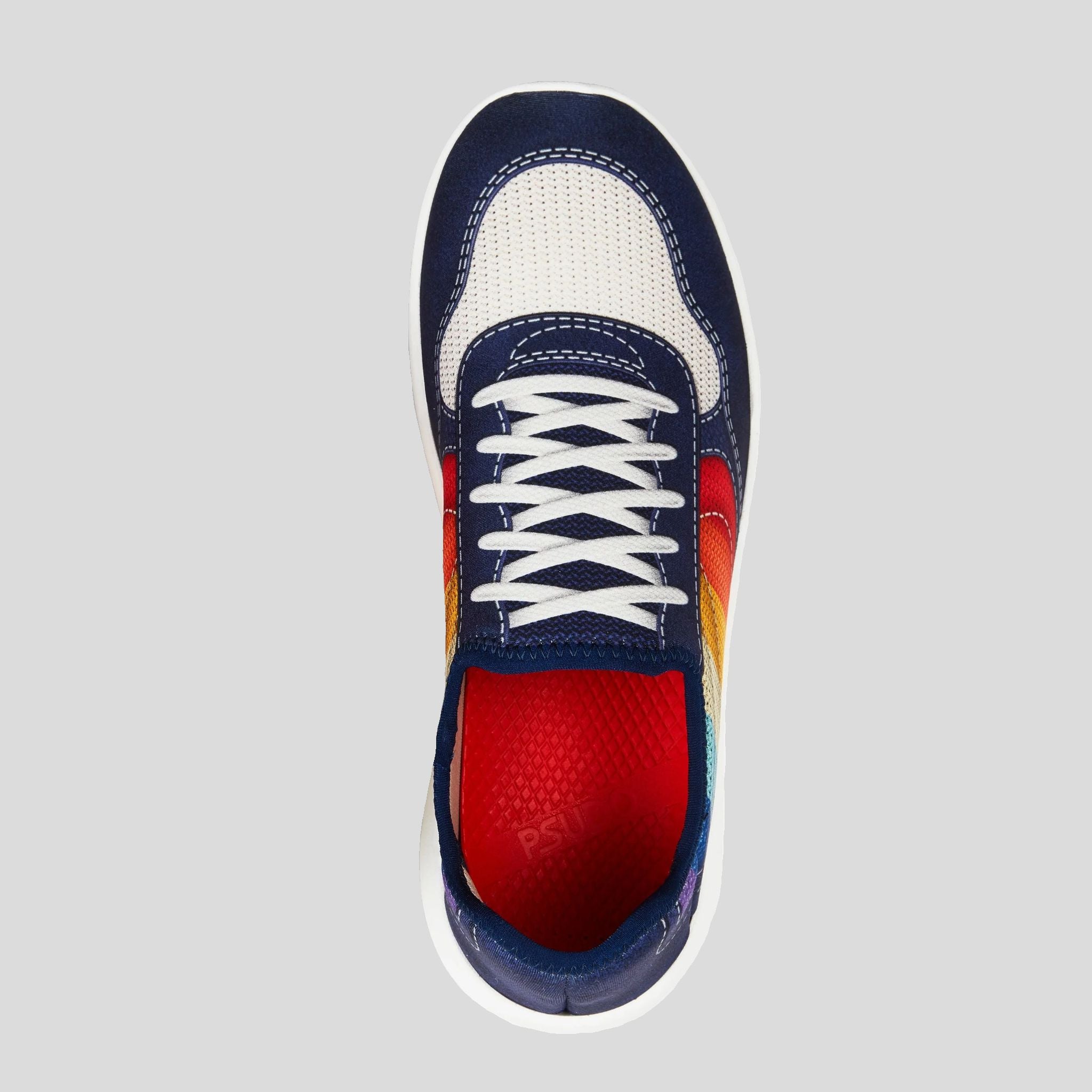Court | Blue/Multi