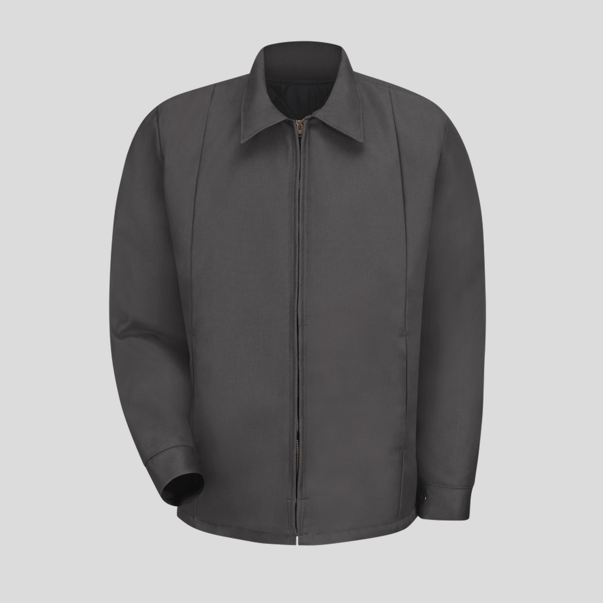 Perma-Lined Panel Jacket | Charcoal