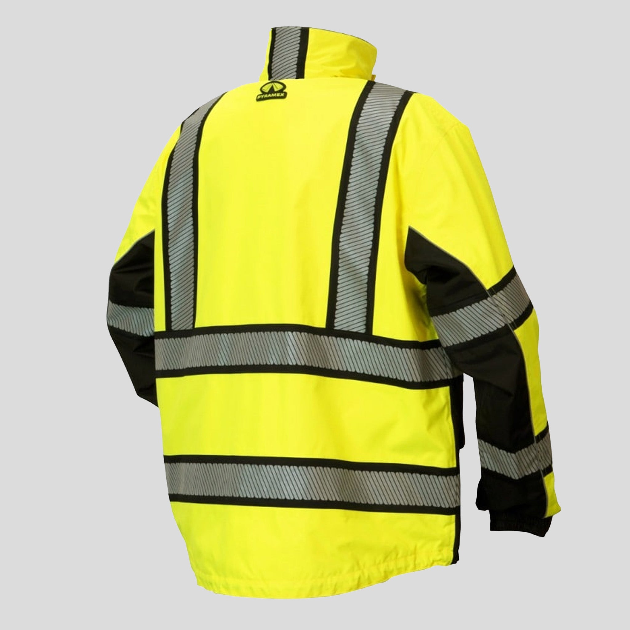 RPB3810 Type R Class 3 Black Bottom 2-1 Safety Parka