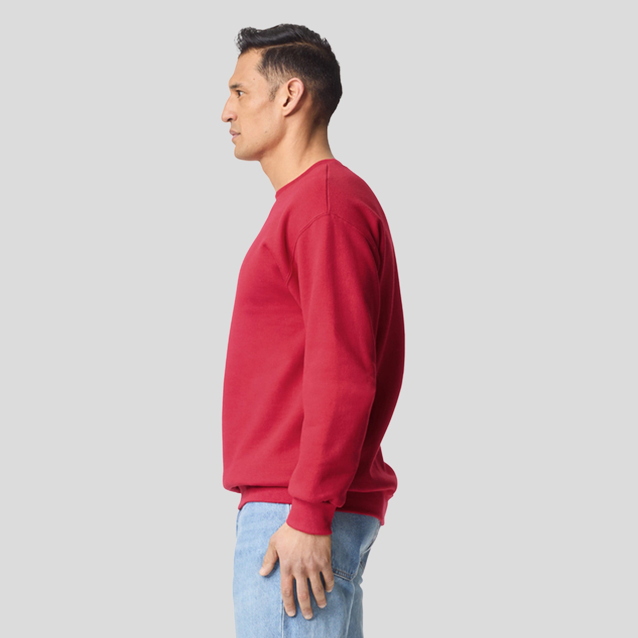Hammerยฎ Maxweight Crewneck Sweatshirt | Cherry Red