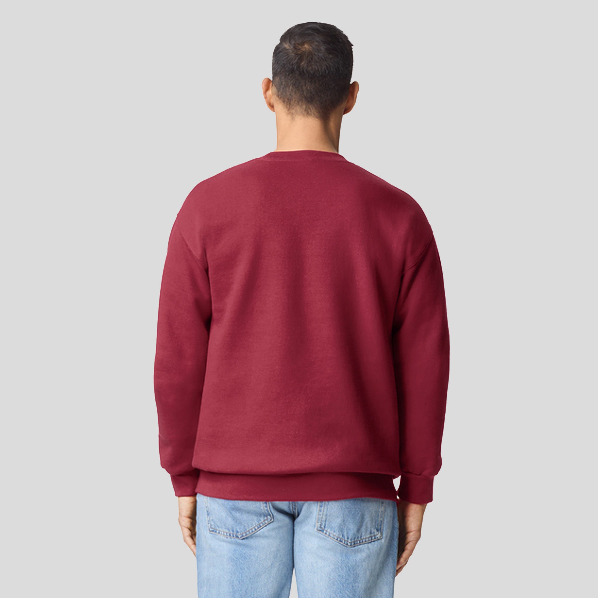 Hammerยฎ Maxweight Crewneck Sweatshirt | Garnet