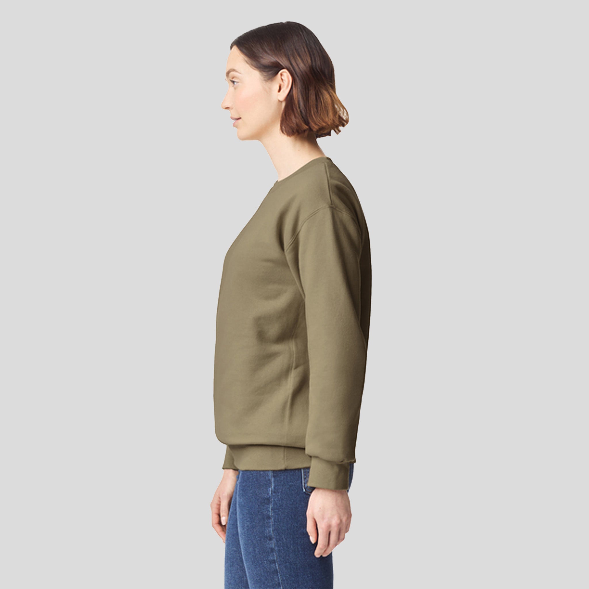 Hammerยฎ Maxweight Crewneck Sweatshirt | Olive