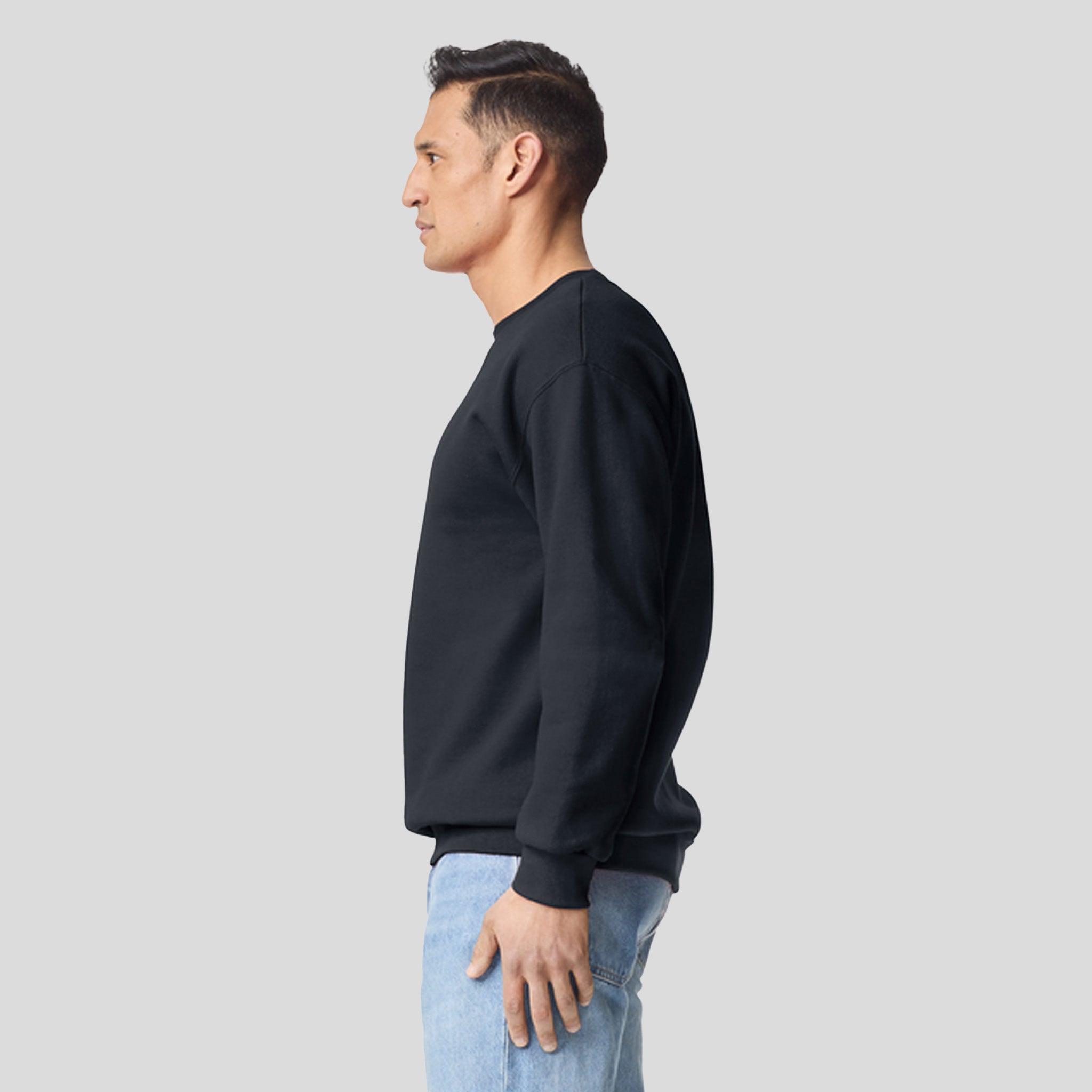 Hammerยฎ Maxweight Crewneck Sweatshirt | Pitch Black
