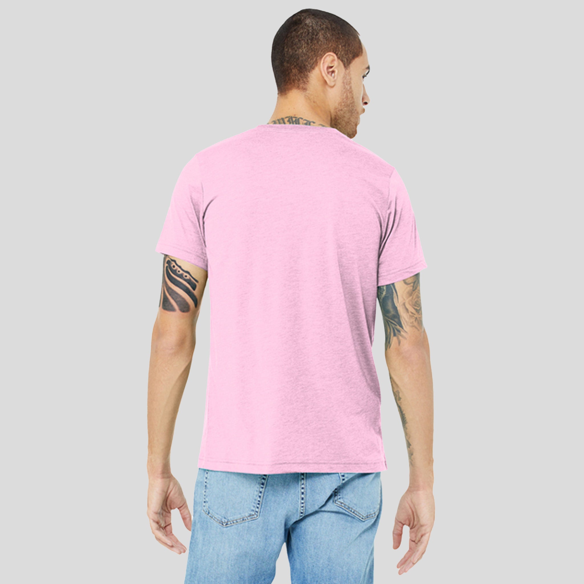 Unisex Triblend Short Sleeve Tee | Lilac Triblend