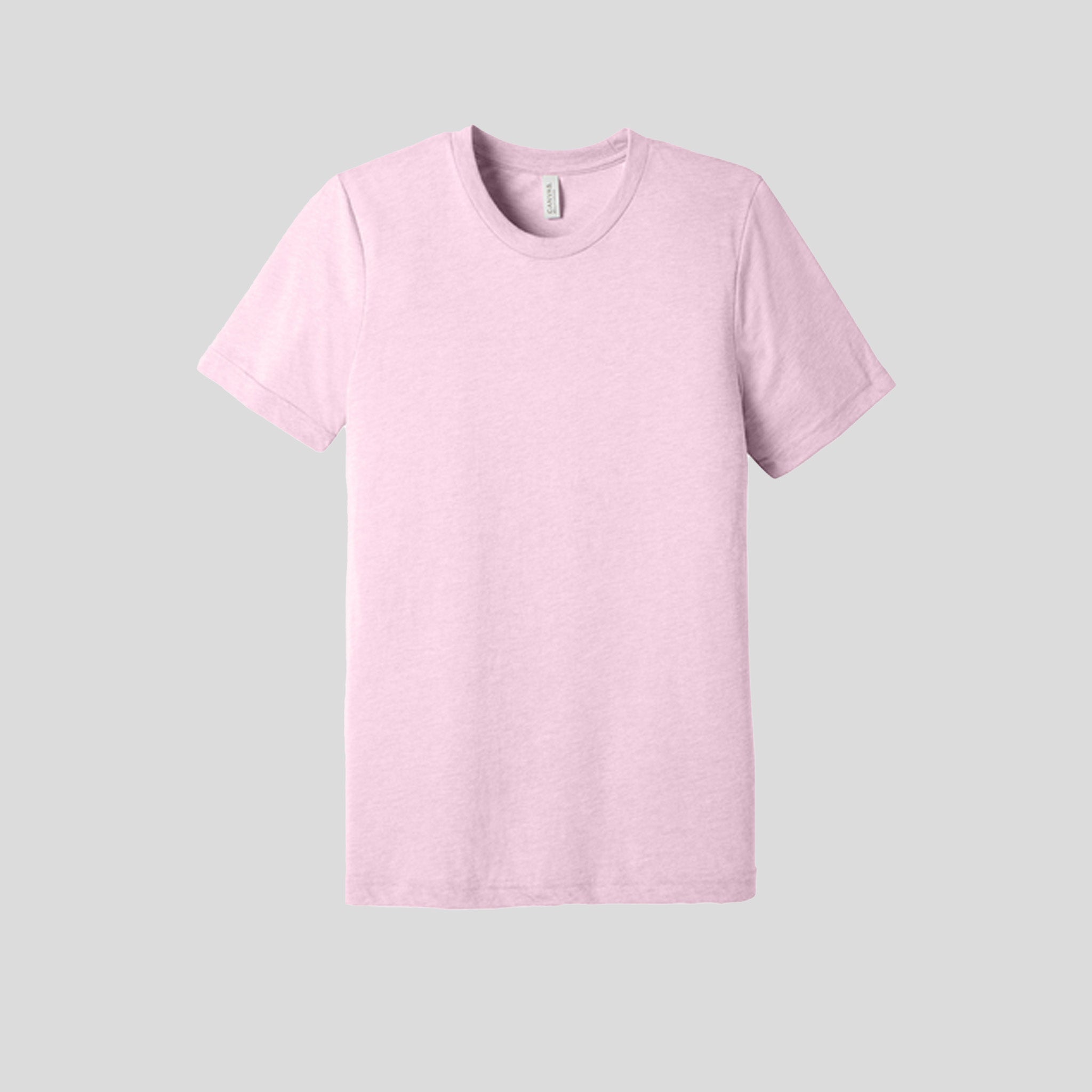 Unisex Triblend Short Sleeve Tee | Pink Triblend