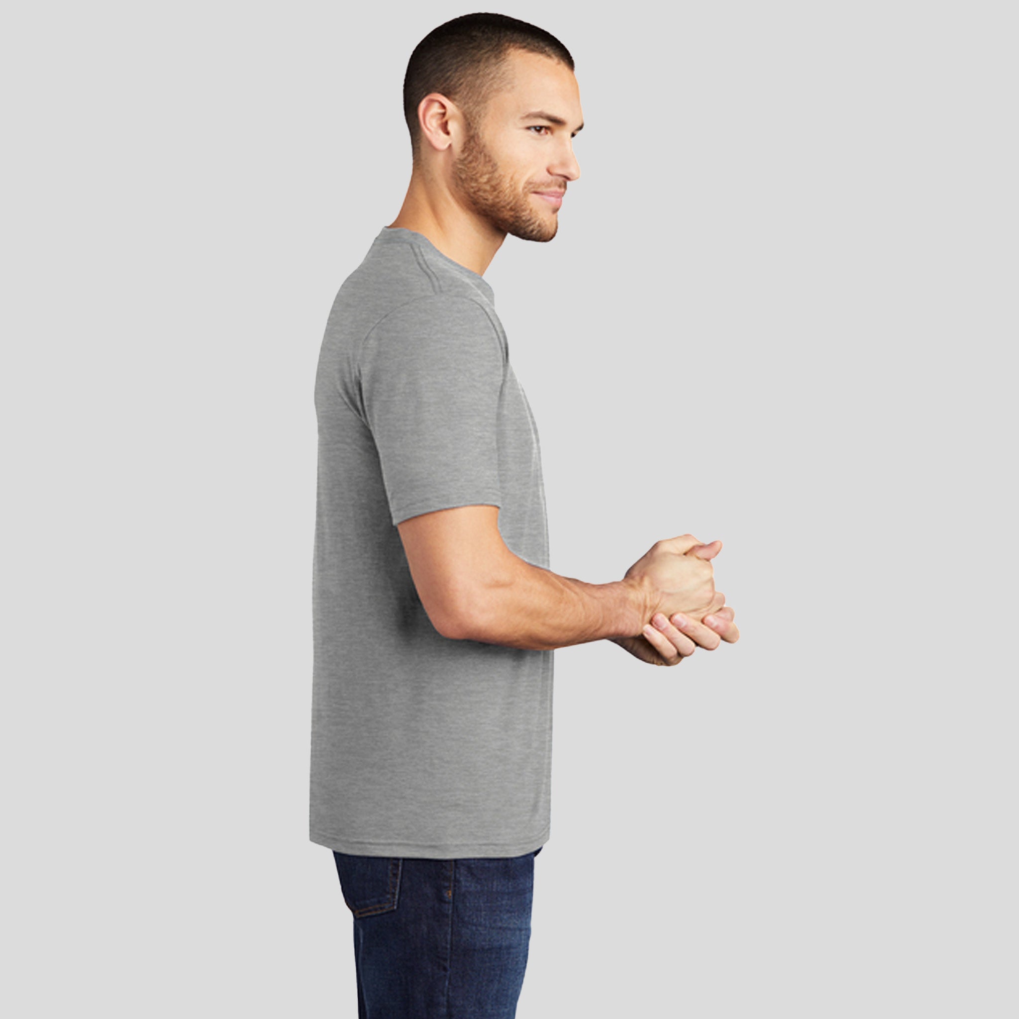 Perfect Triยฎ Tee | Heathered Grey