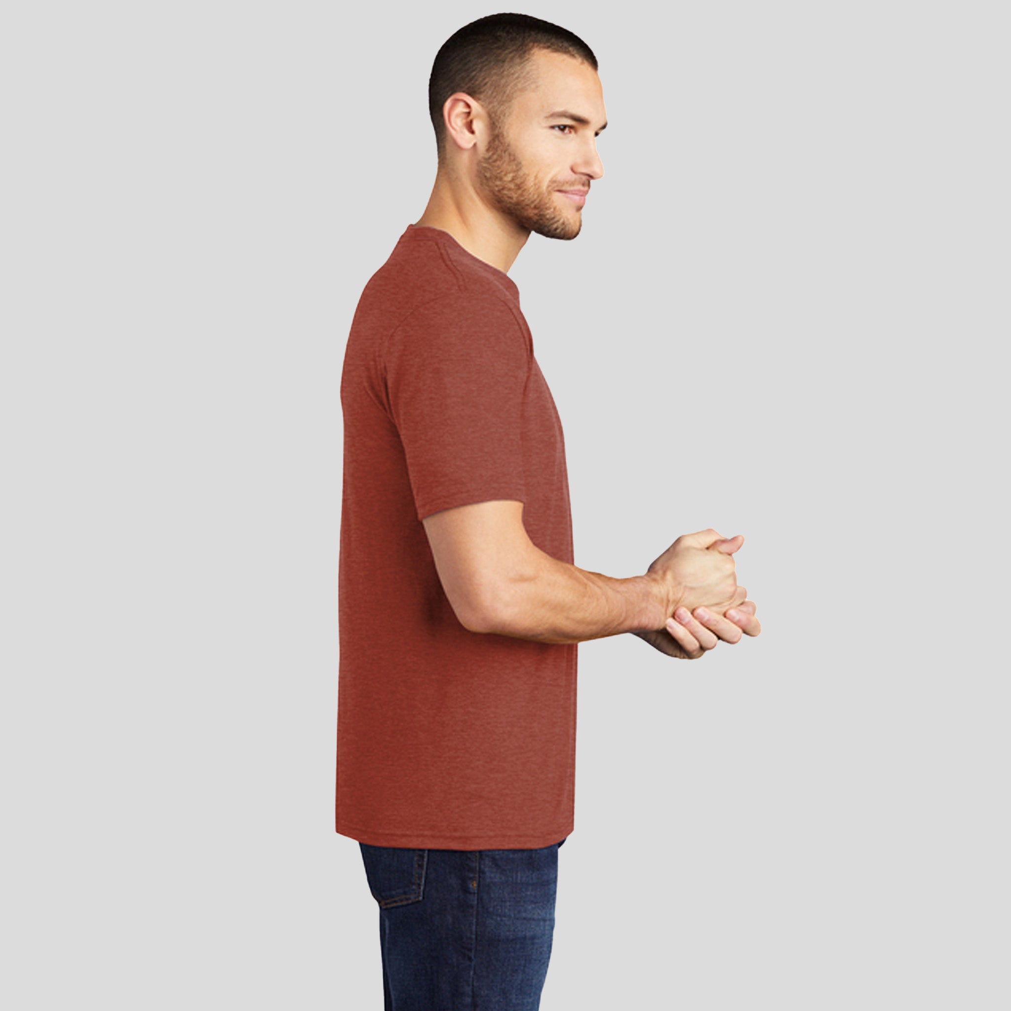 Perfect Triยฎ Tee | Heathered Russet