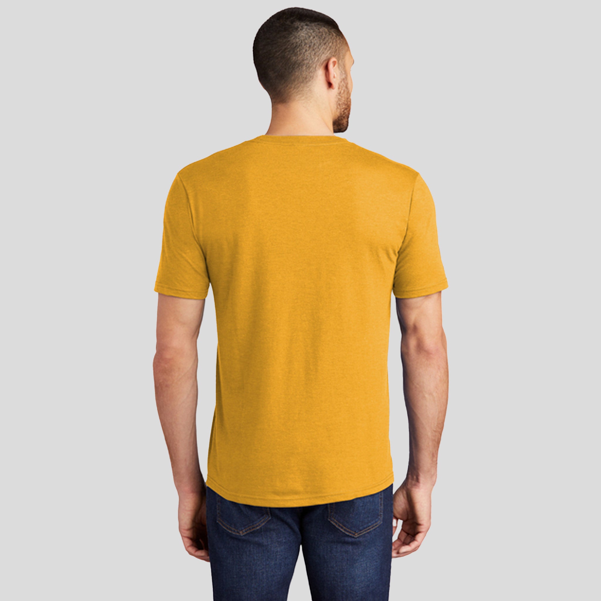 Perfect Triยฎ Tee | Ochre Yellow Heather