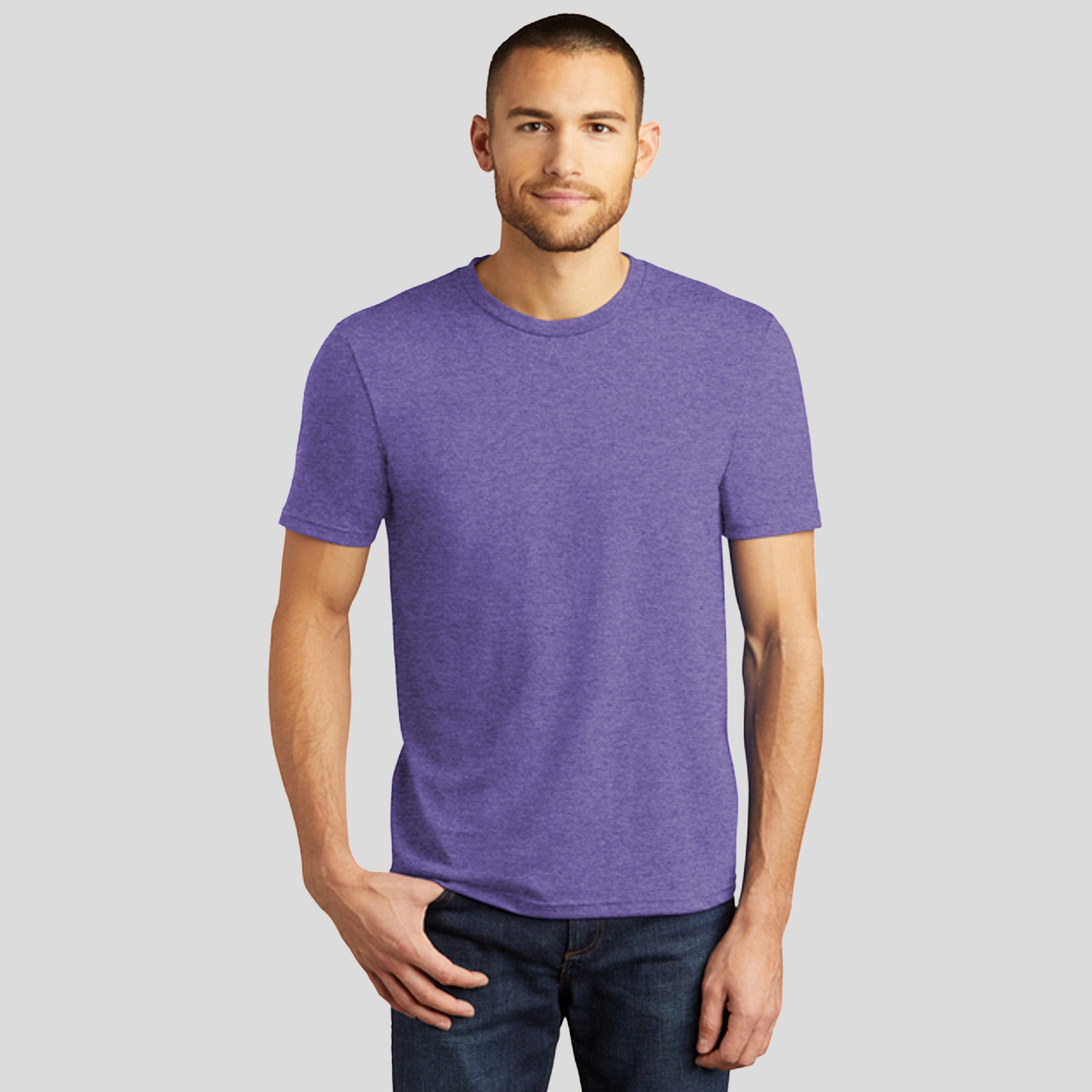 Perfect Triยฎ Tee | Purple Frost