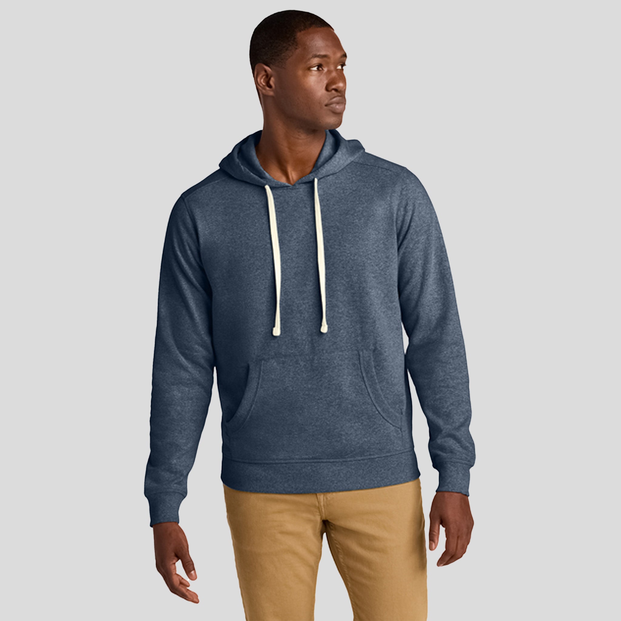 Re-Fleeceβ’ Hoodie | Heathered Navy