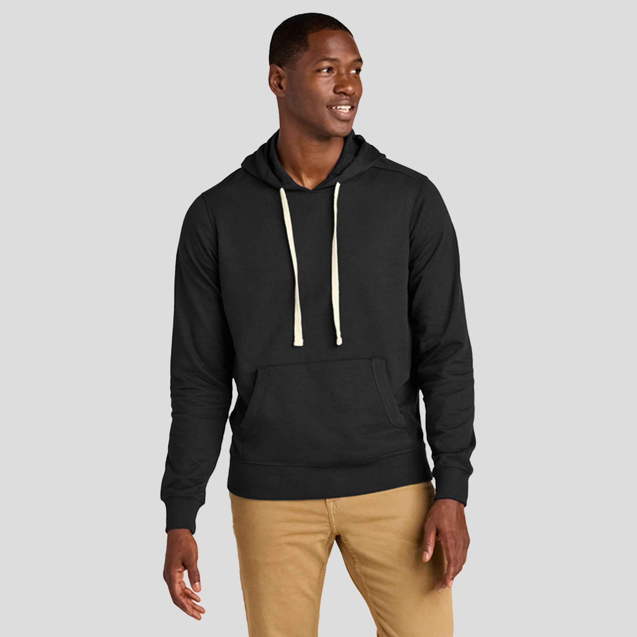 Re-Fleeceβ’ Hoodie | Black