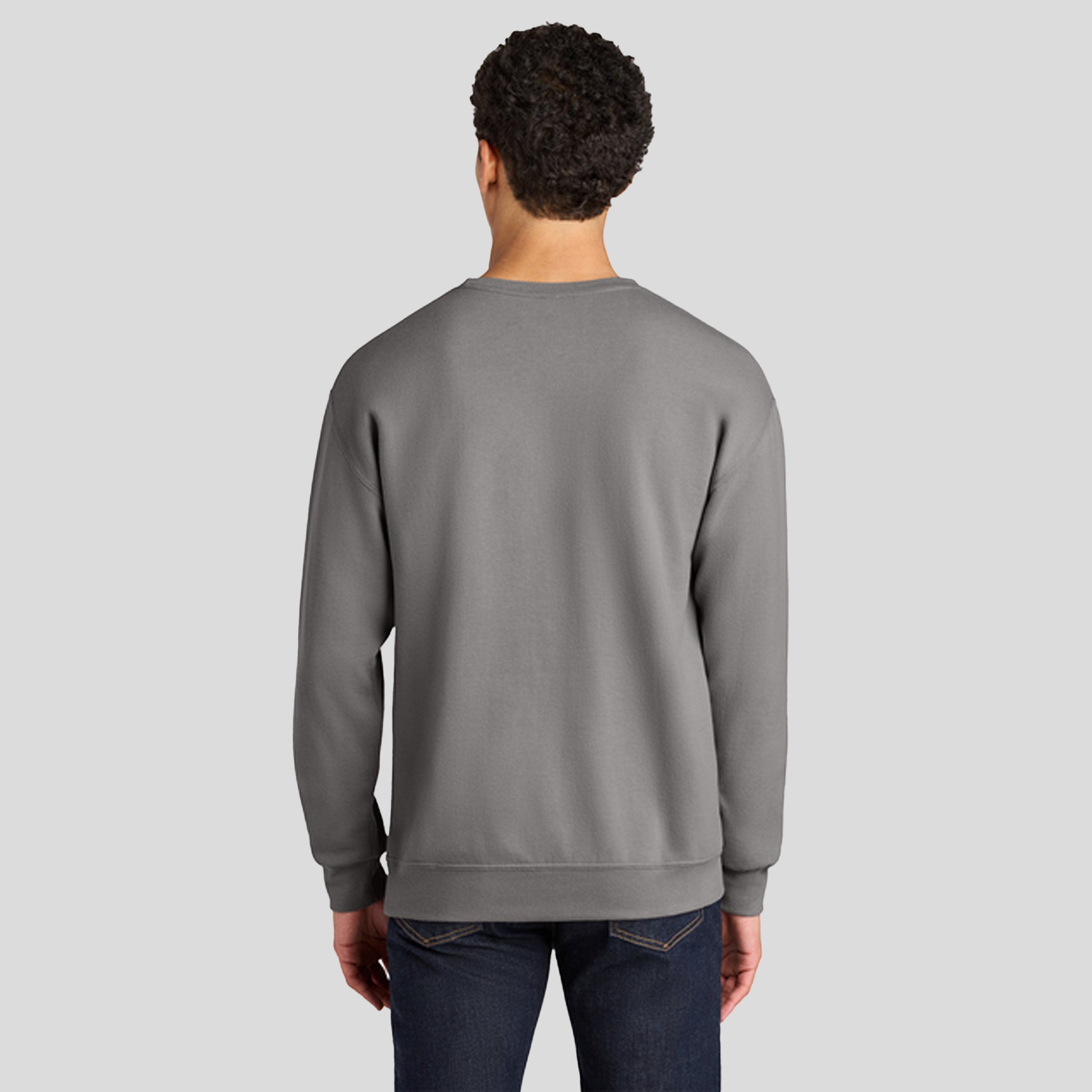 Ultimateβ’ Unisex CVC Ring Spun Crewneck Sweatshirt | Rock
