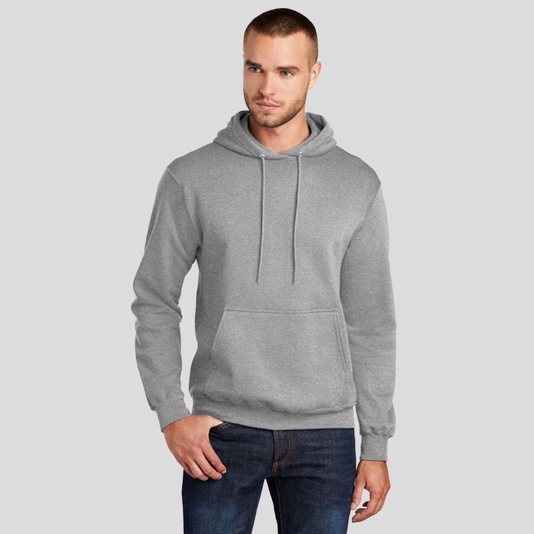 Tall Core Fleece Pullover Hooded Sweatshirt | Athletic Heather