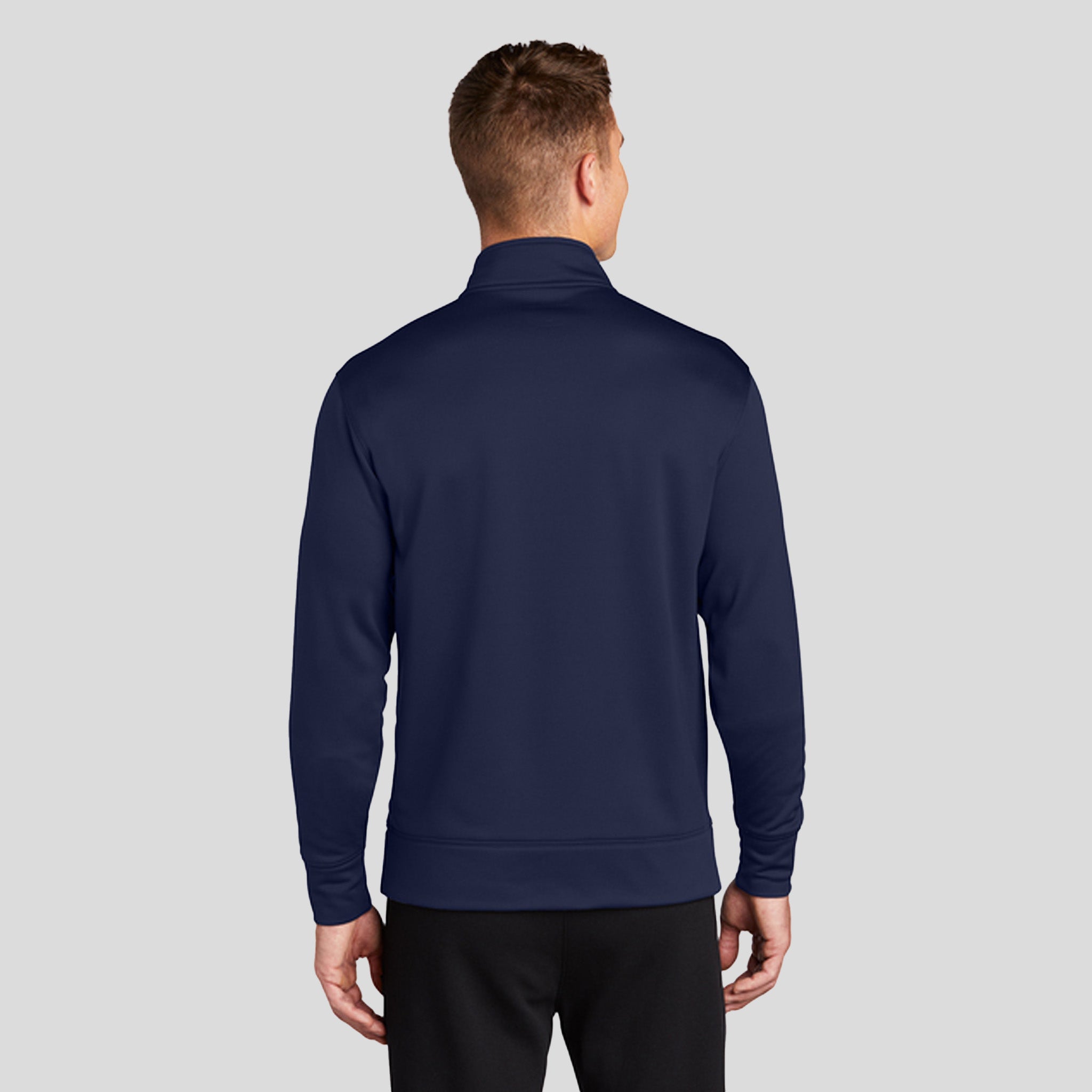 Sport-Wickยฎ Fleece Full-Zip Jacket | Navy