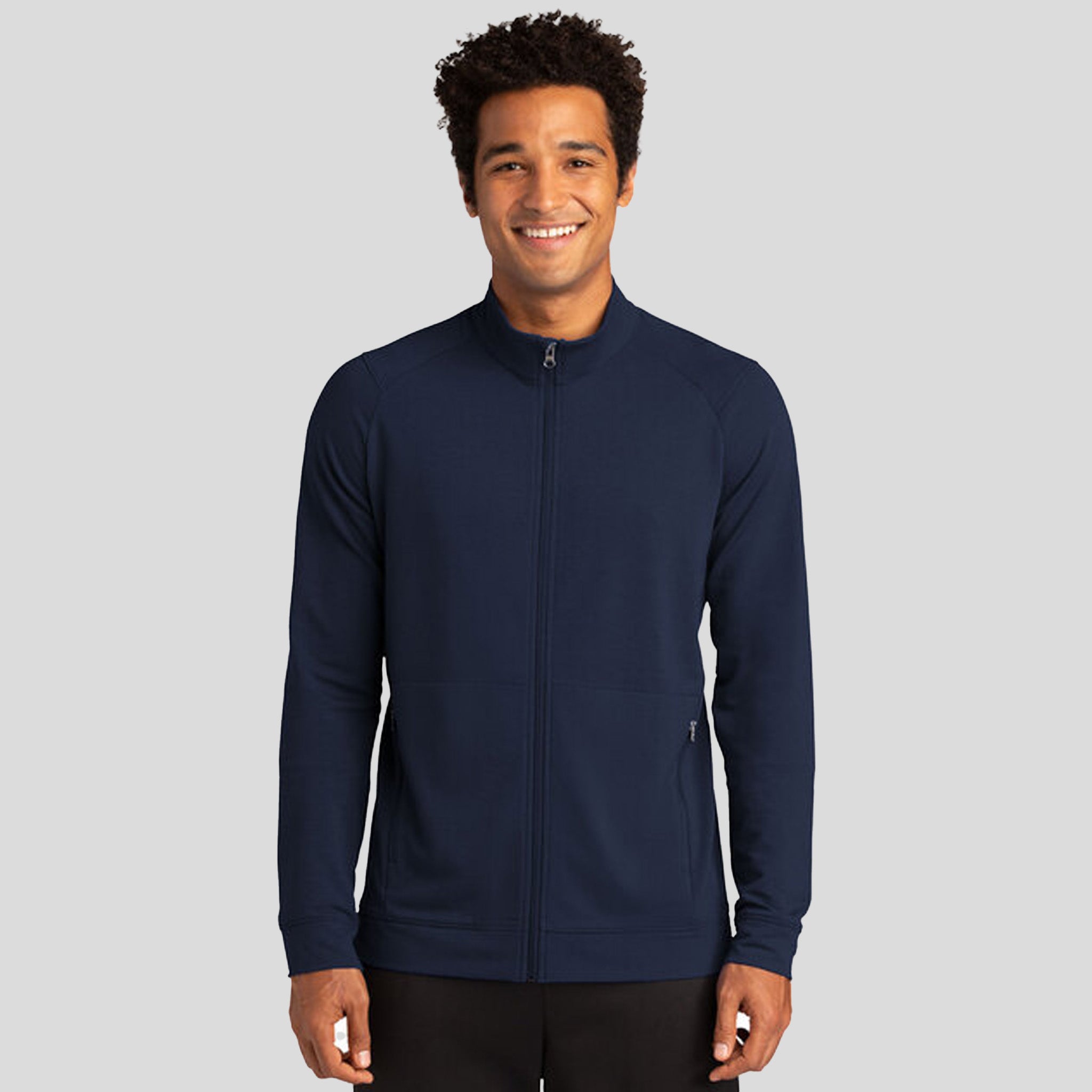 Sport-Wick ® Flex Fleece Full-Zip | True Navy