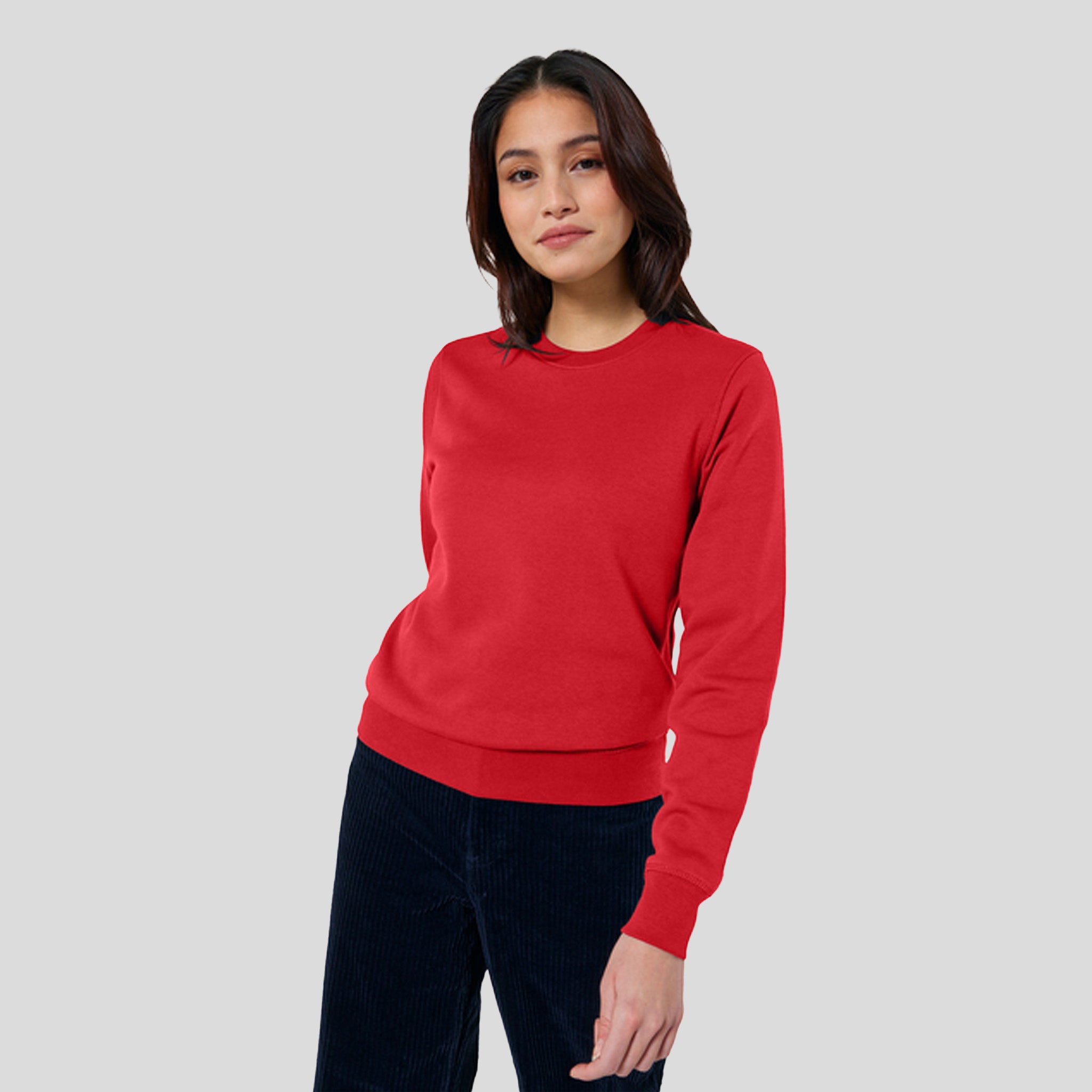 Unisex Roller Crewneck Sweatshirt | Red