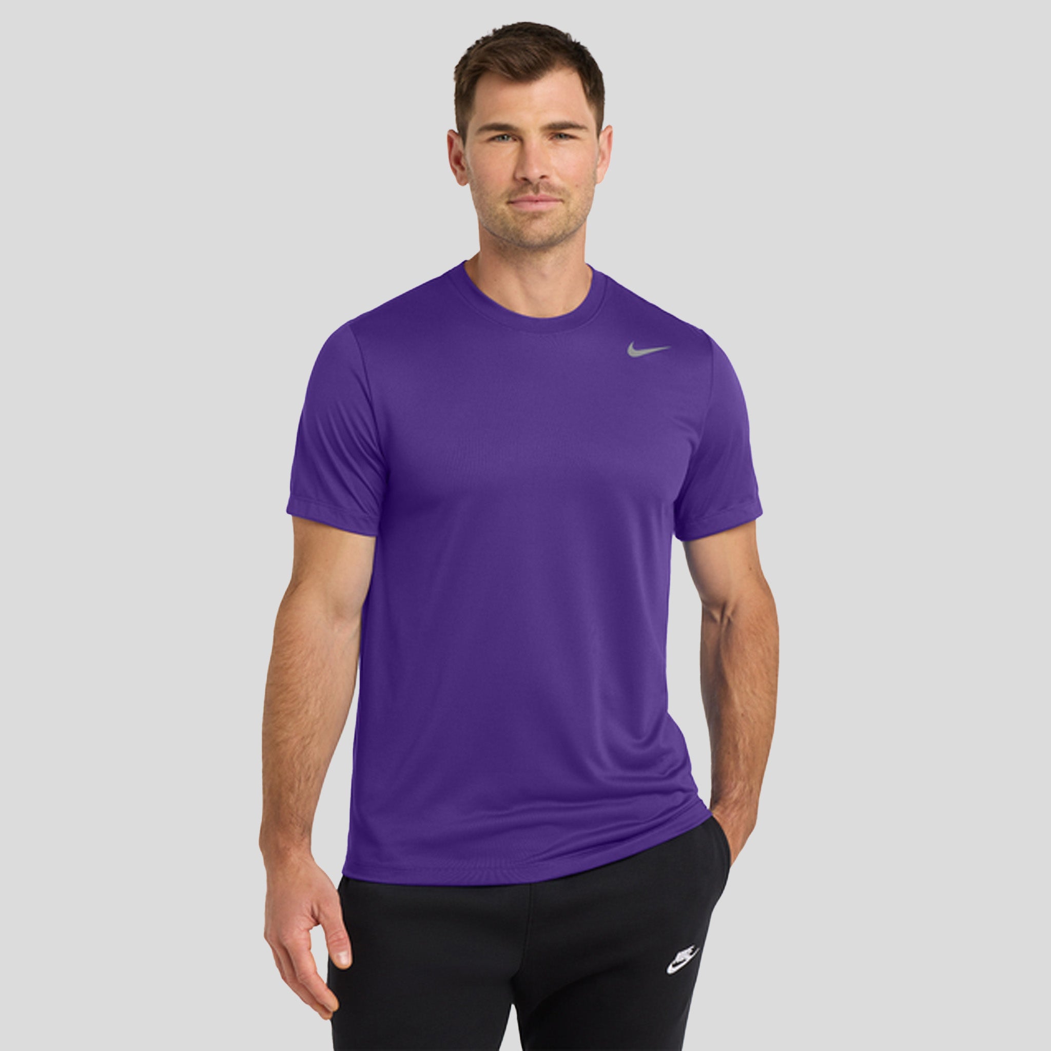 Team rLegend Tee | Court Purple