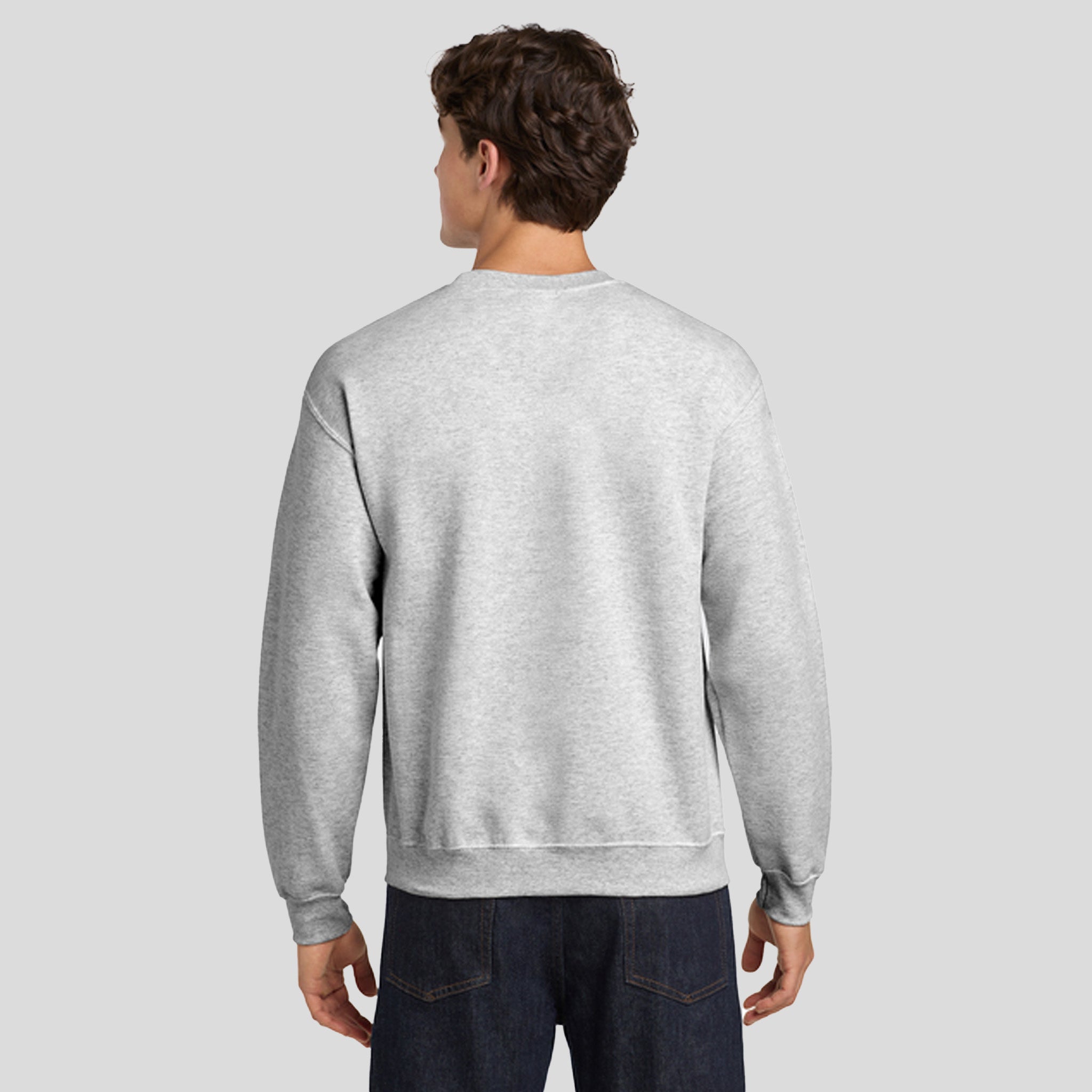 Heavy Blendβ’ Crewneck Sweatshirt | Ash
