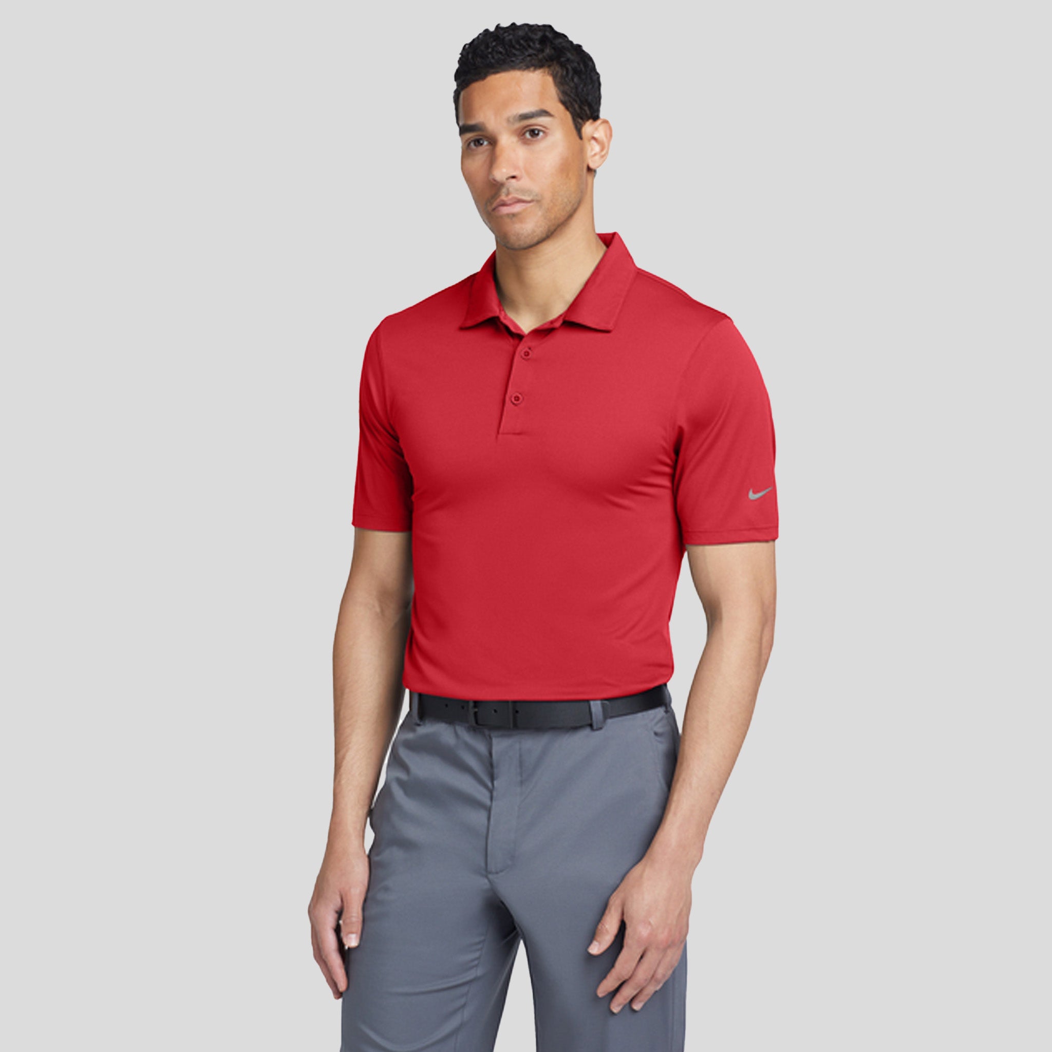 Dri-FIT Legacy Polo | Gym Red