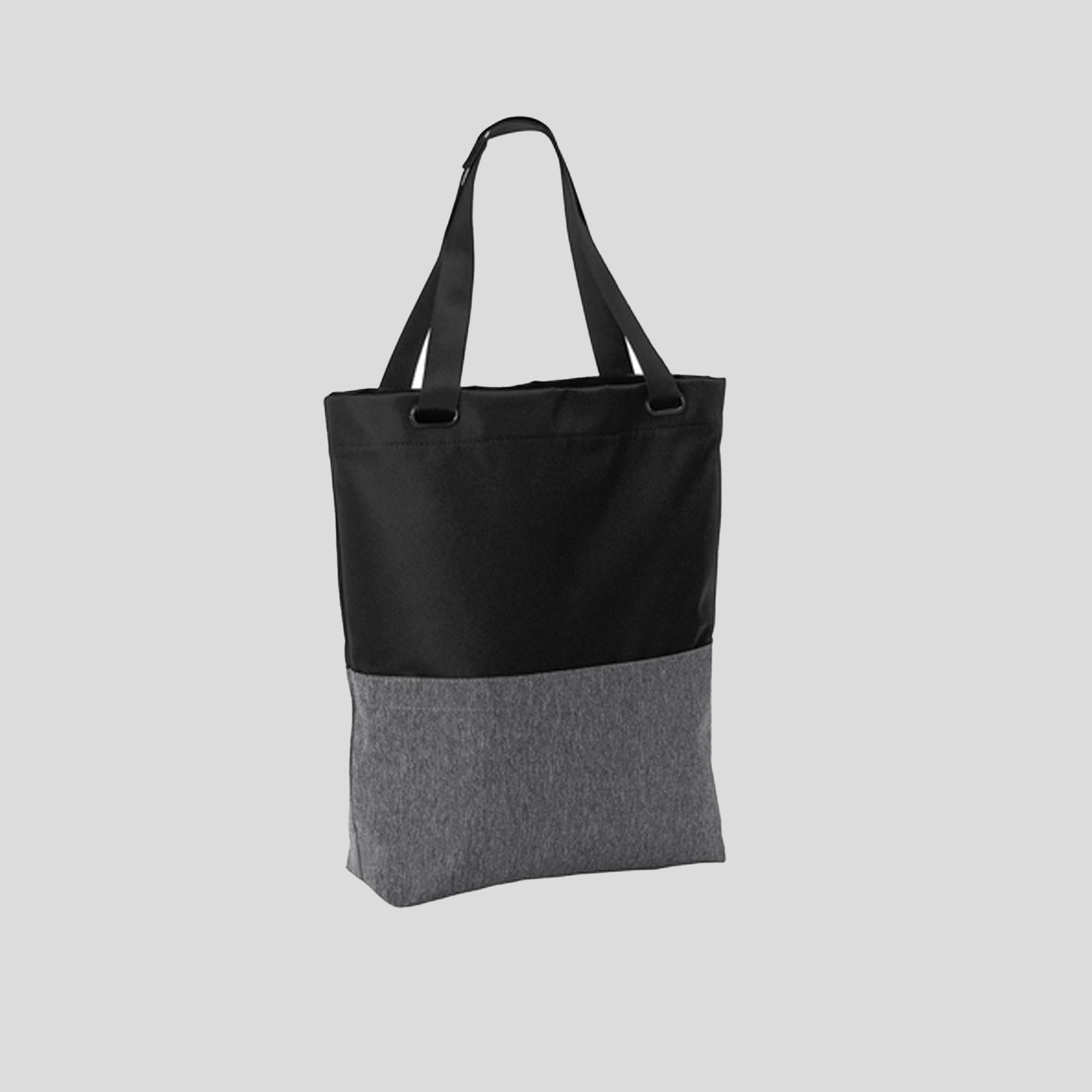 Access Convertible Tote | Heather Grey Black
