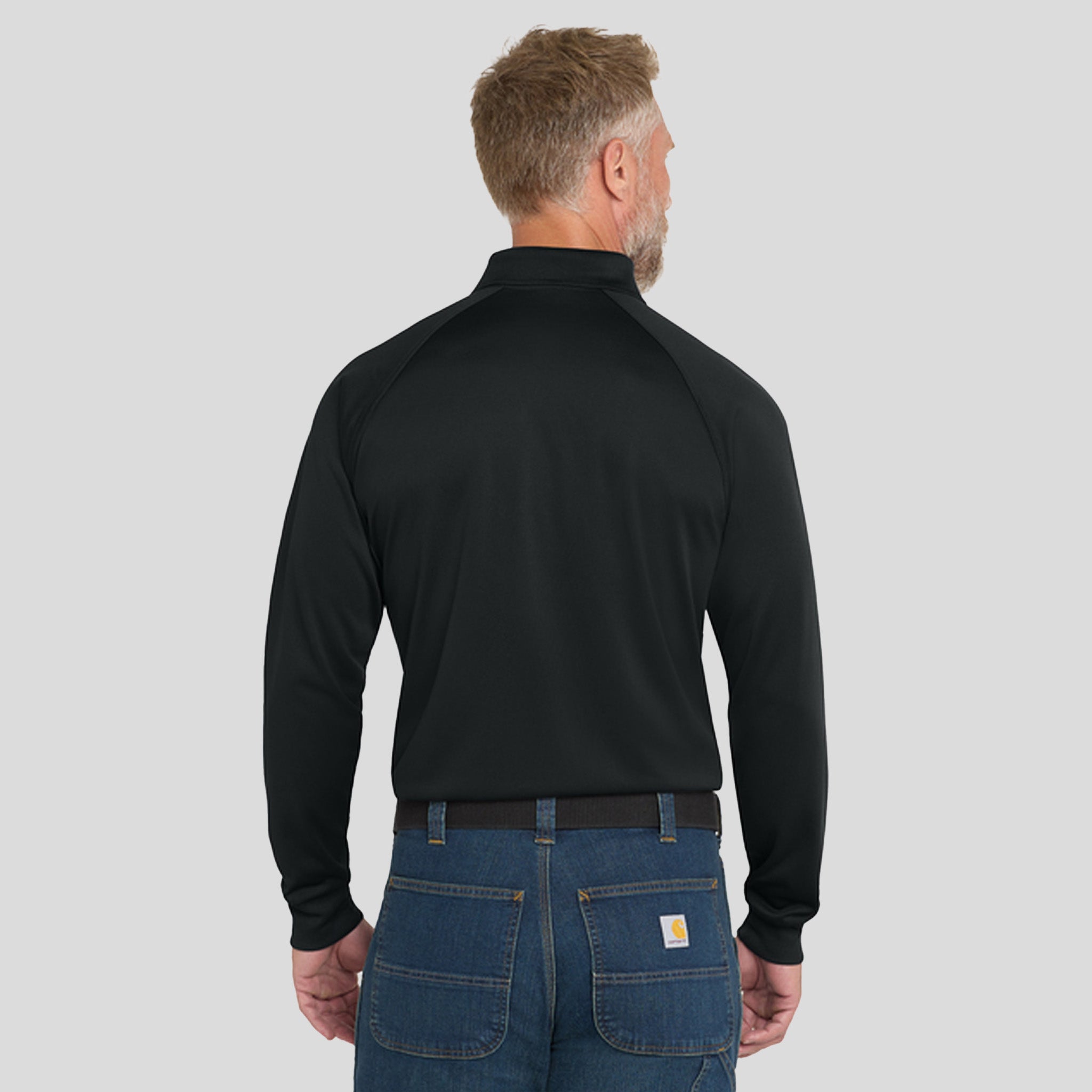 Select Long Sleeve Snag-Proof Tactical Polo | Black
