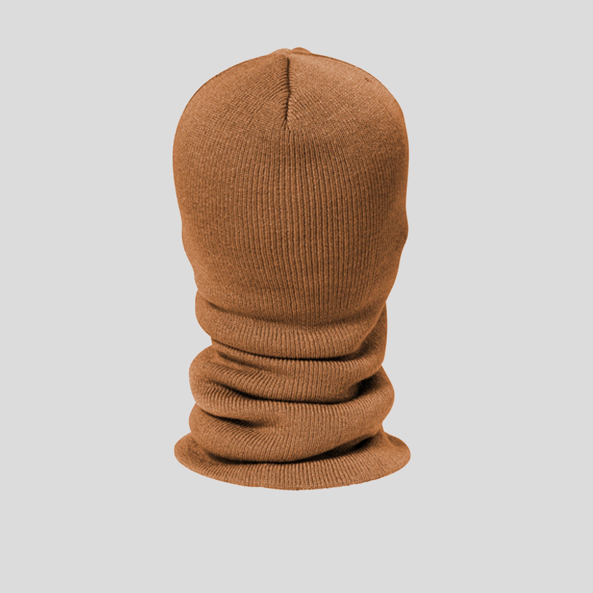 Knit Insulated Face Mask | Carhartt Brown