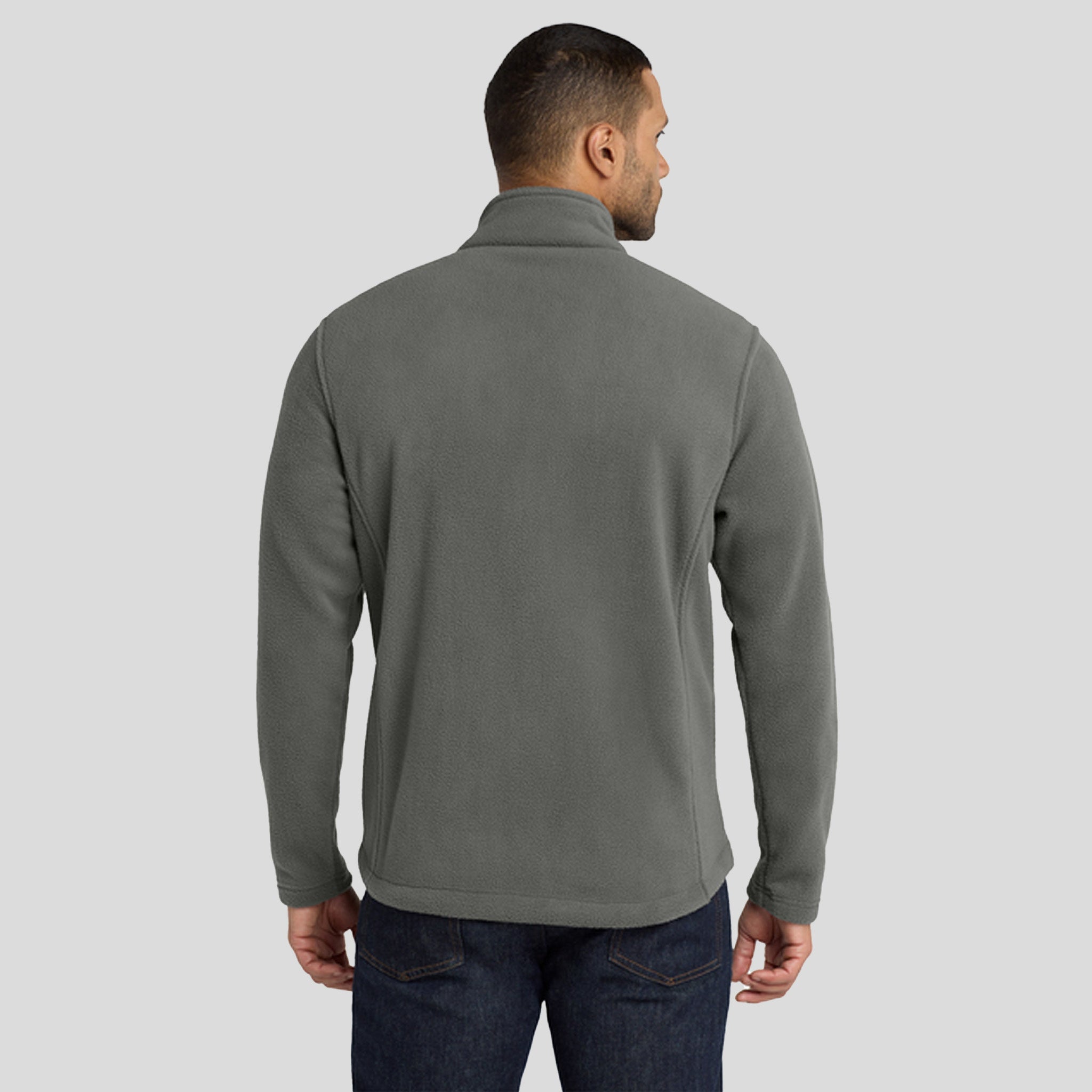 Value Fleece Jacket | Deep Smoke