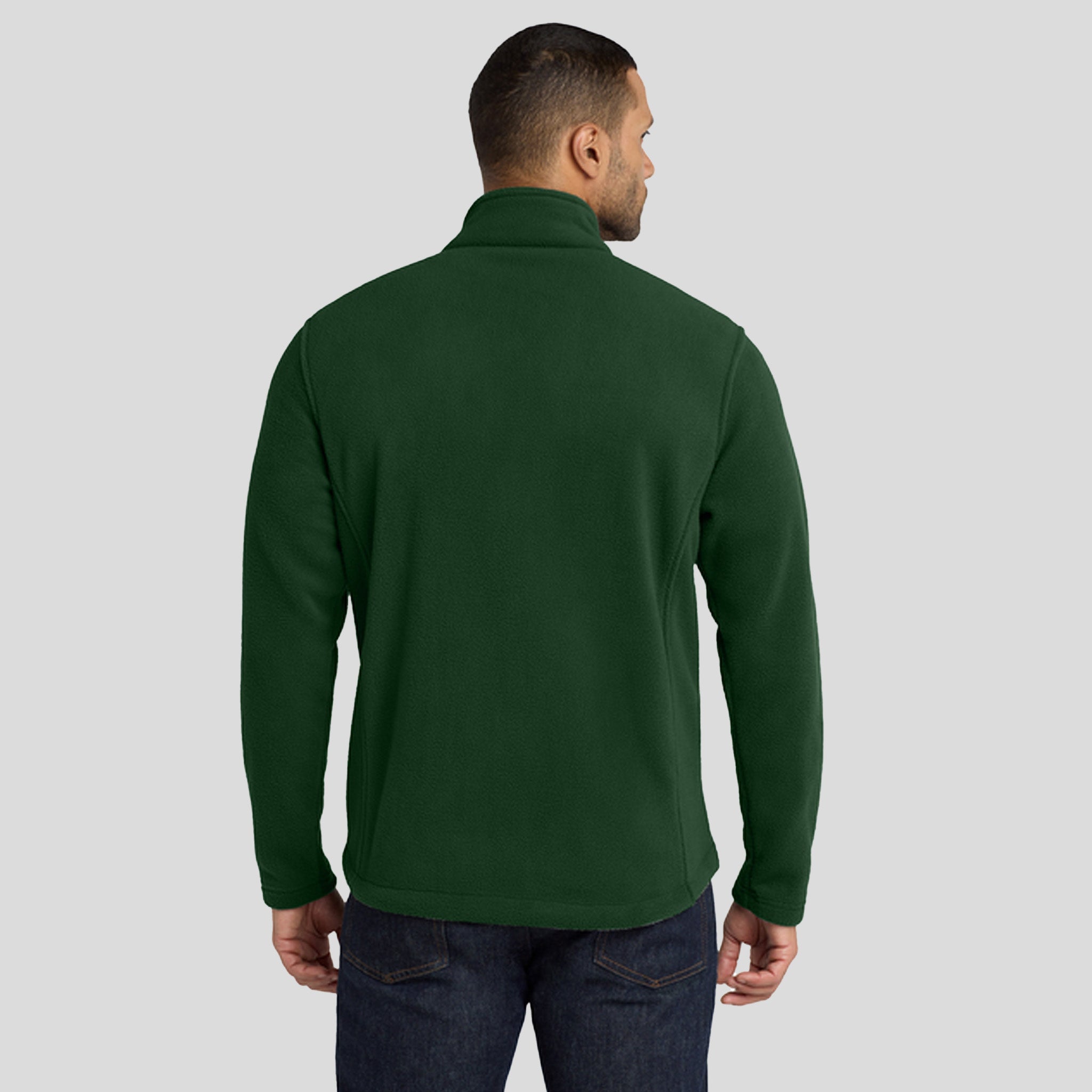 Value Fleece Jacket | Forest Green