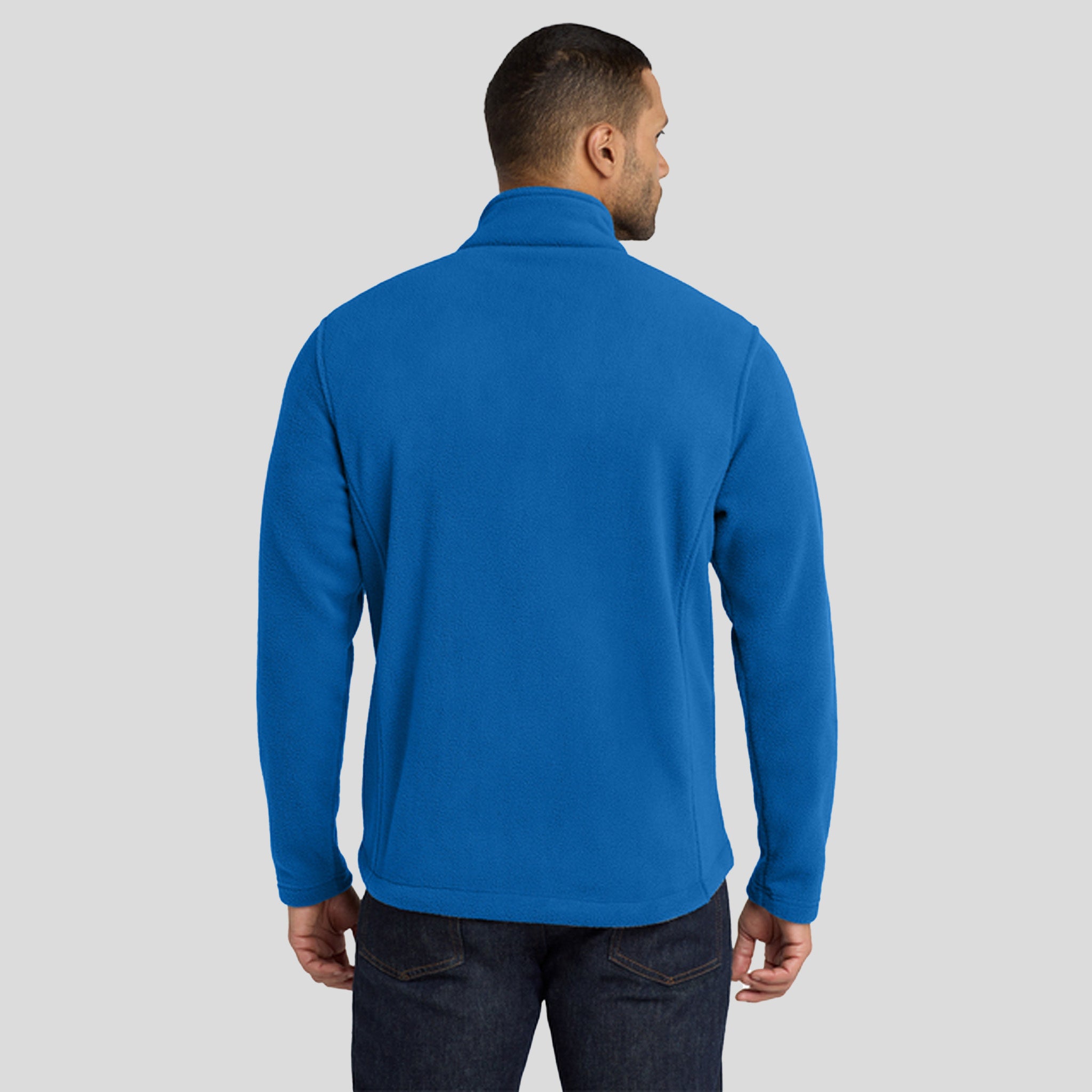 Value Fleece Jacket | True Royal