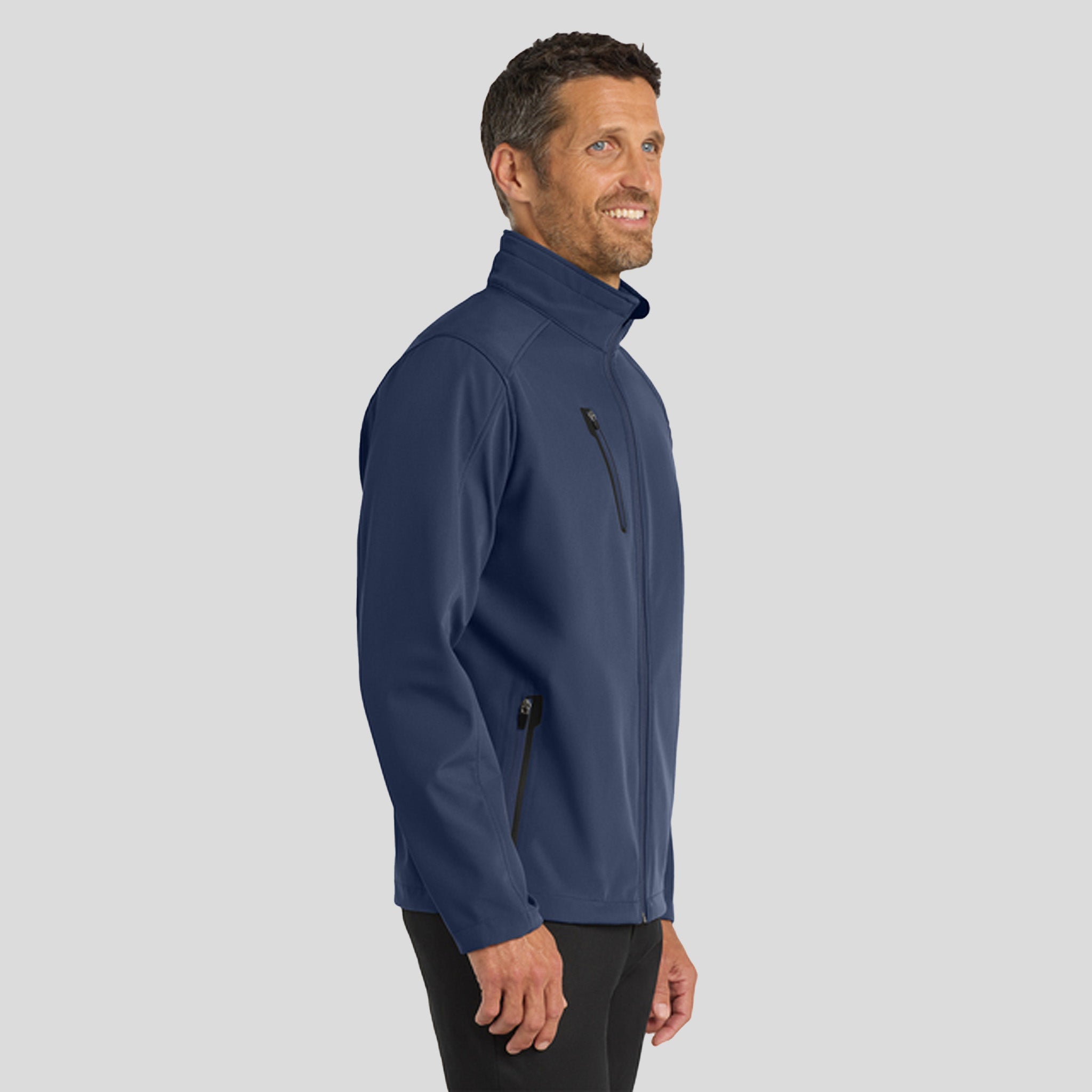 Welded Soft Shell Jacket | Dress Blue Navy