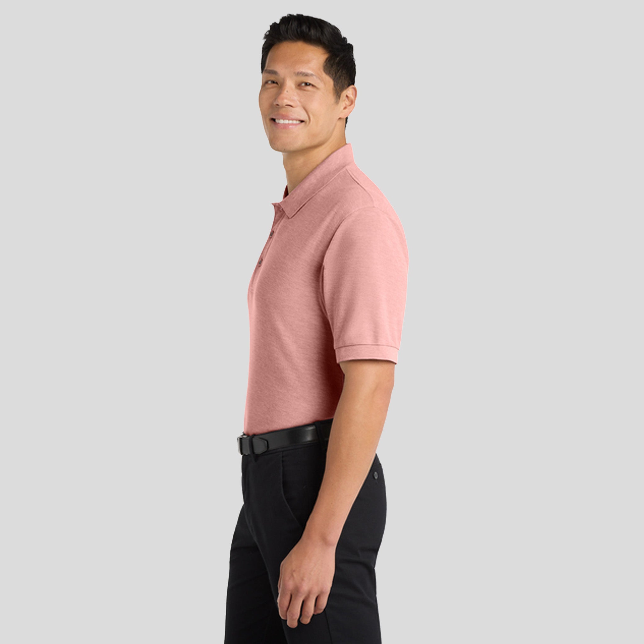 Silk Touchβ’ Polo | Light Pink