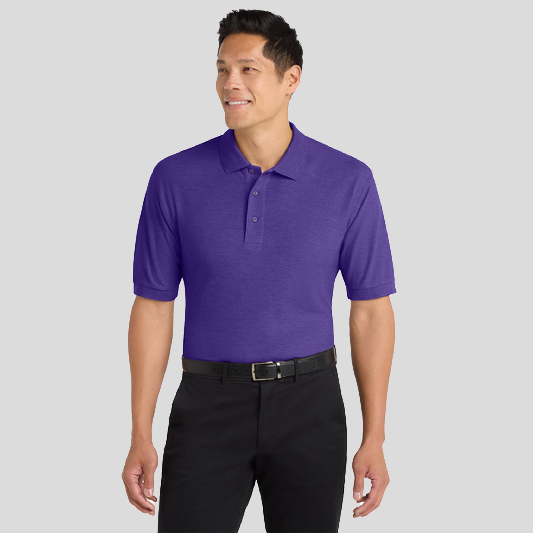 Silk Touchβ’ Polo | Purple