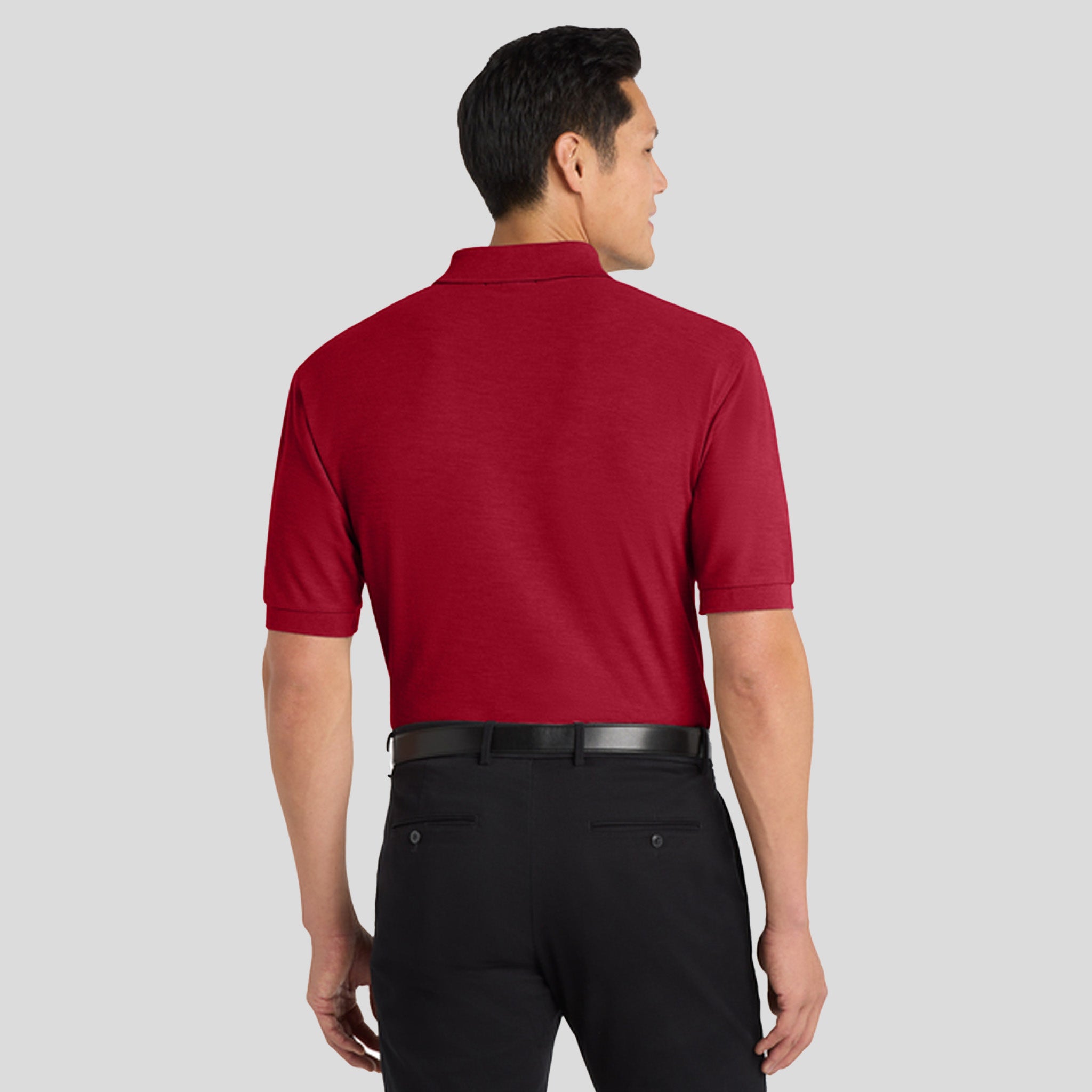 Silk Touchβ’ Polo | Red