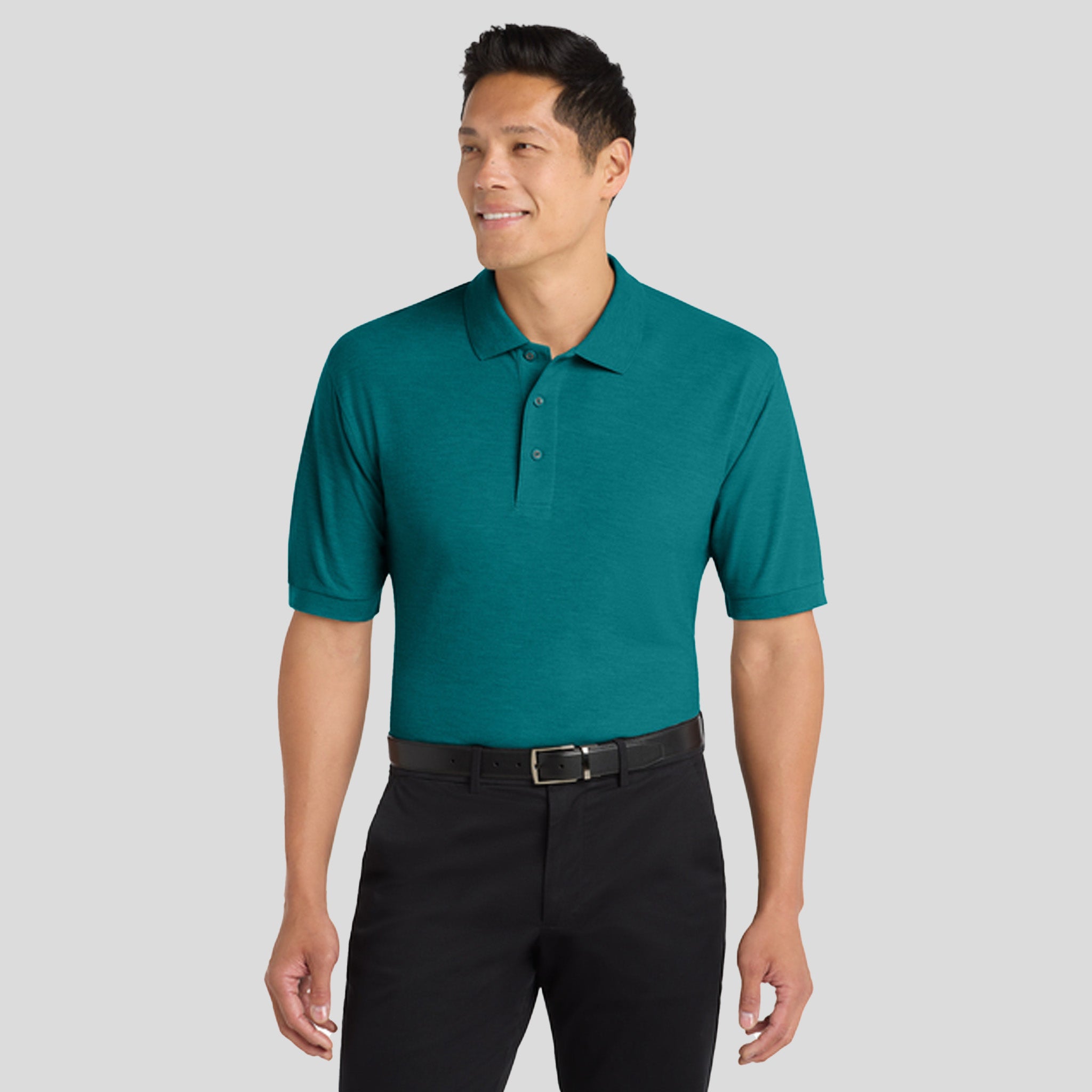 Silk Touchβ’ Polo | Teal Green
