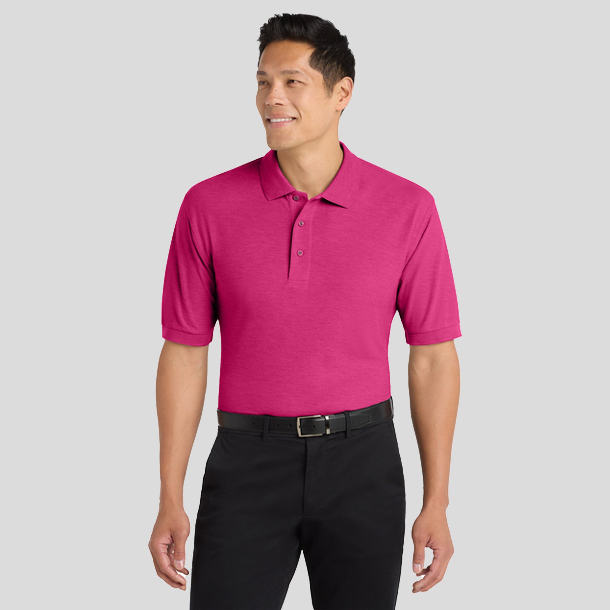 Silk Touchβ’ Polo | Tropical Pink