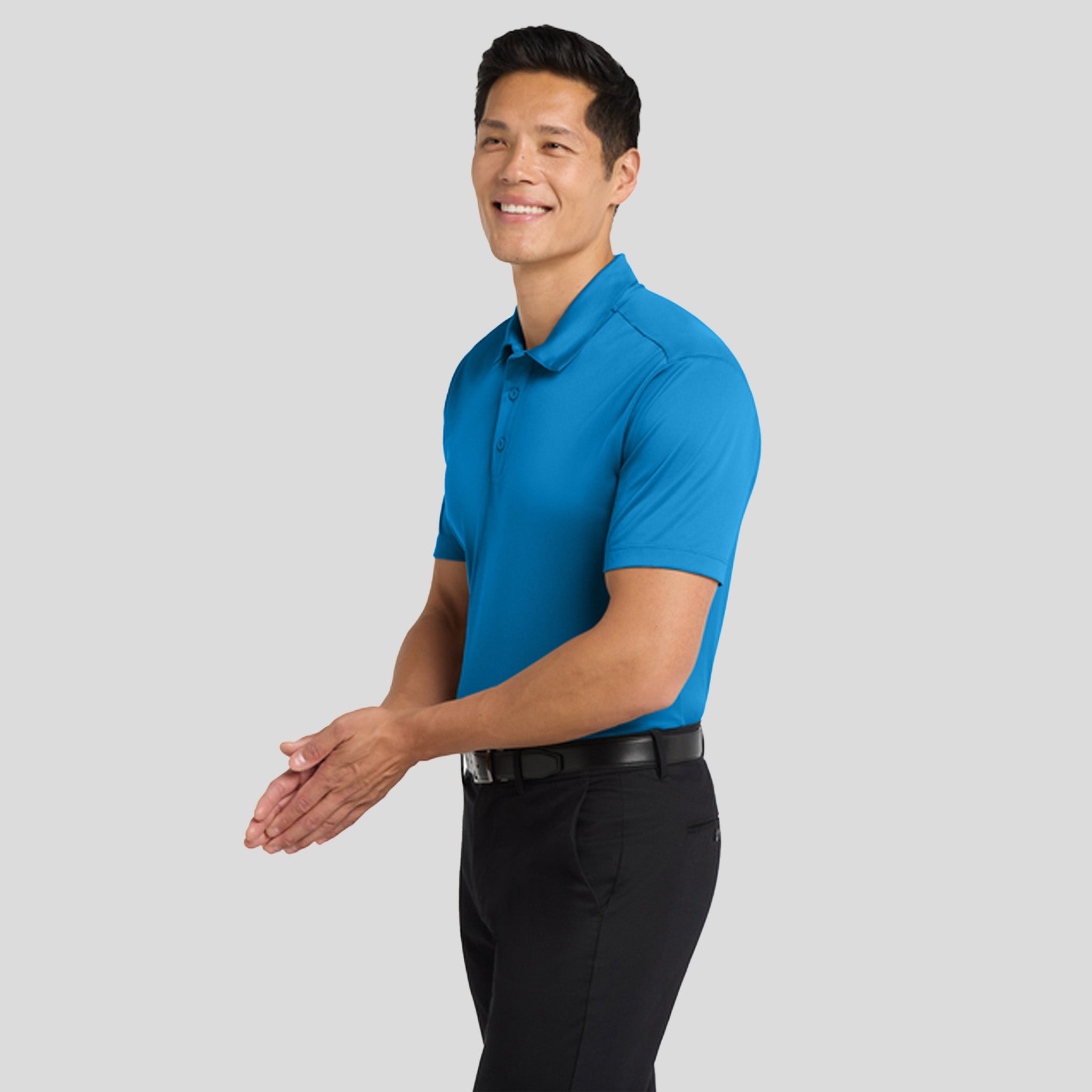 Men's Silk Touchโข Performance Polo | Brilliant Blue