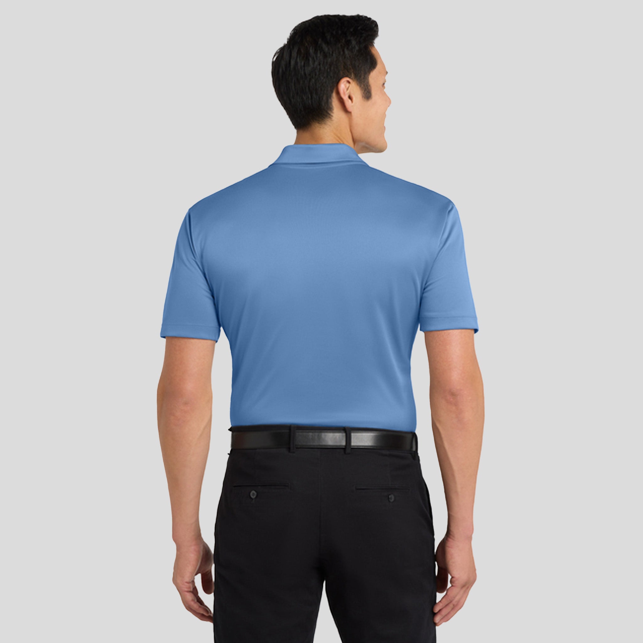 Men's Silk Touchโข Performance Polo | Carolina Blue