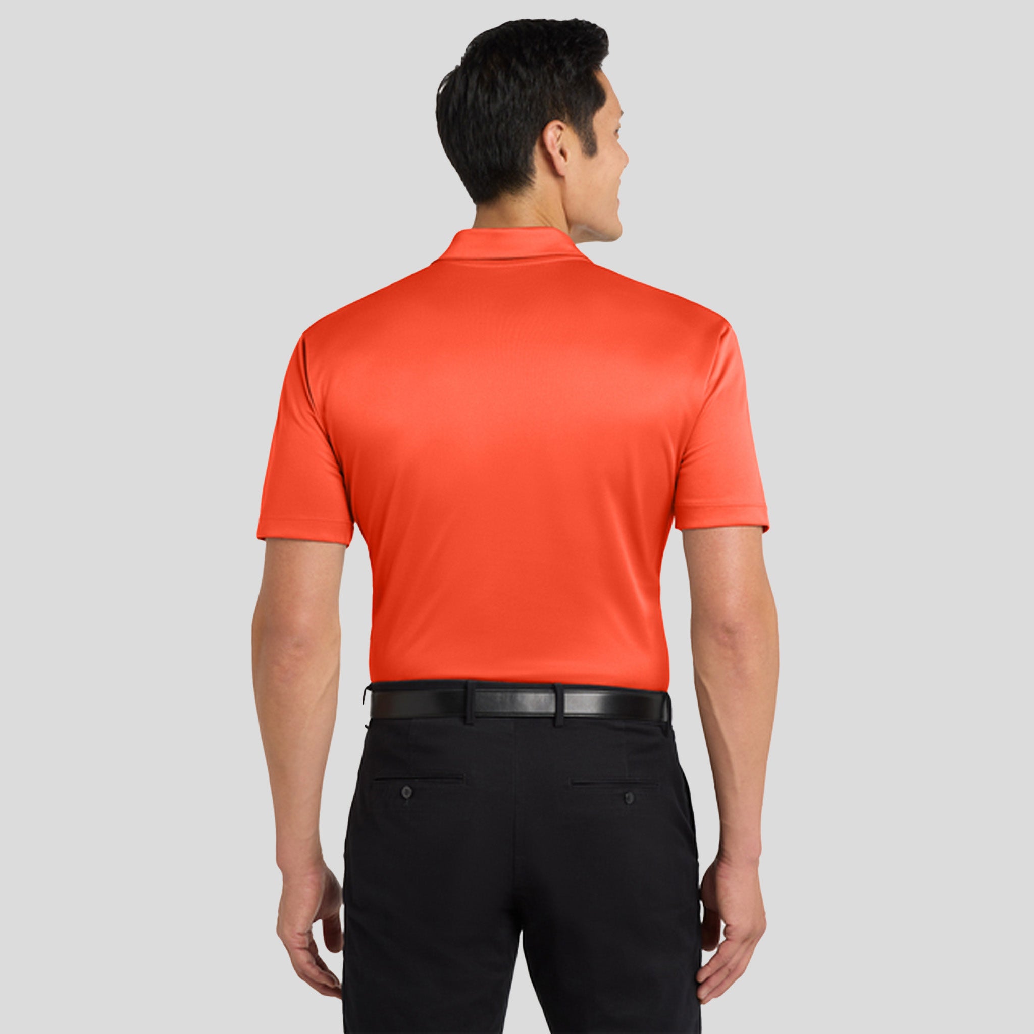Men's Silk Touchโข Performance Polo | Neon Orange